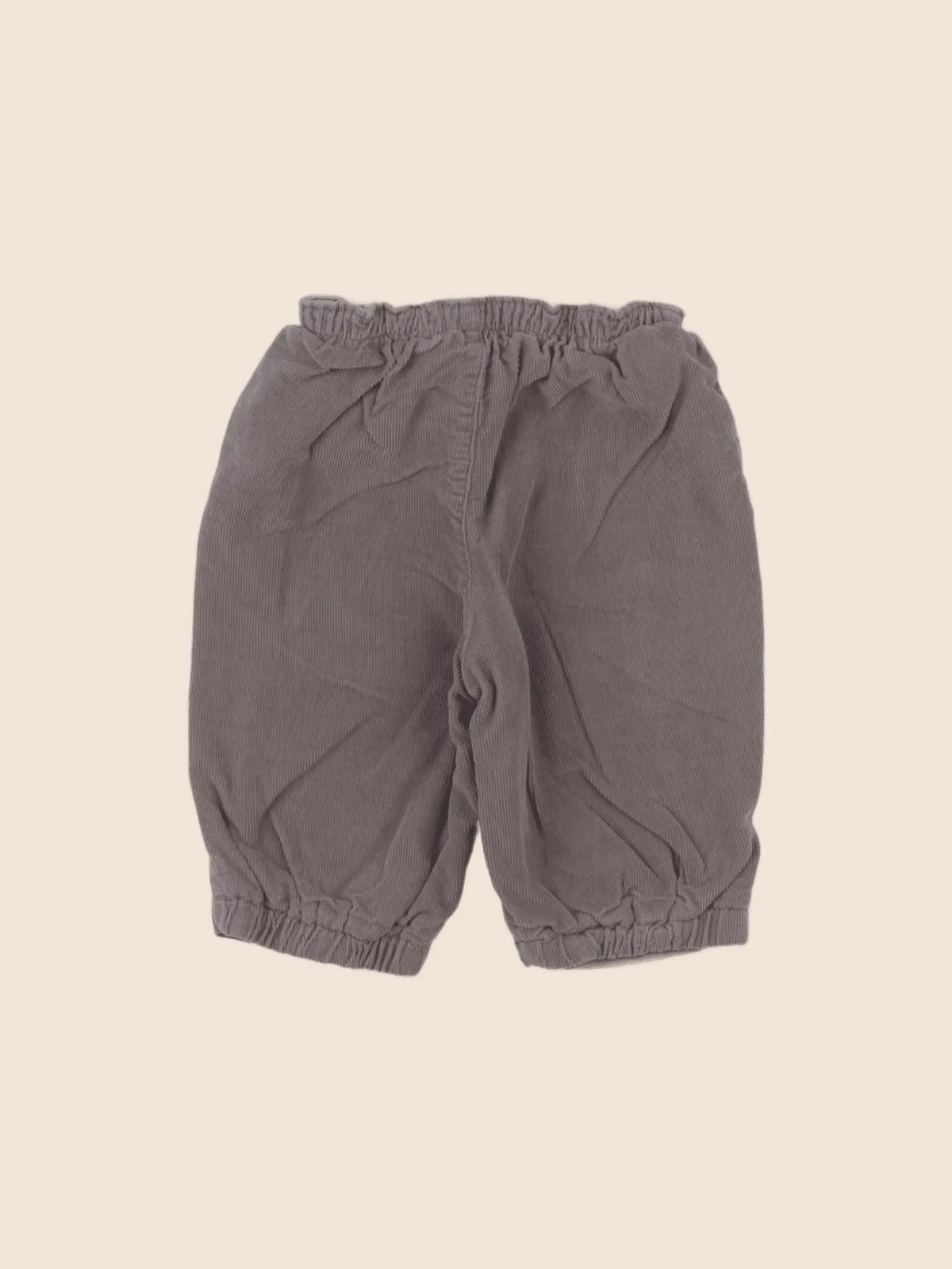 Boutchou - pantalon marron - 3 mois