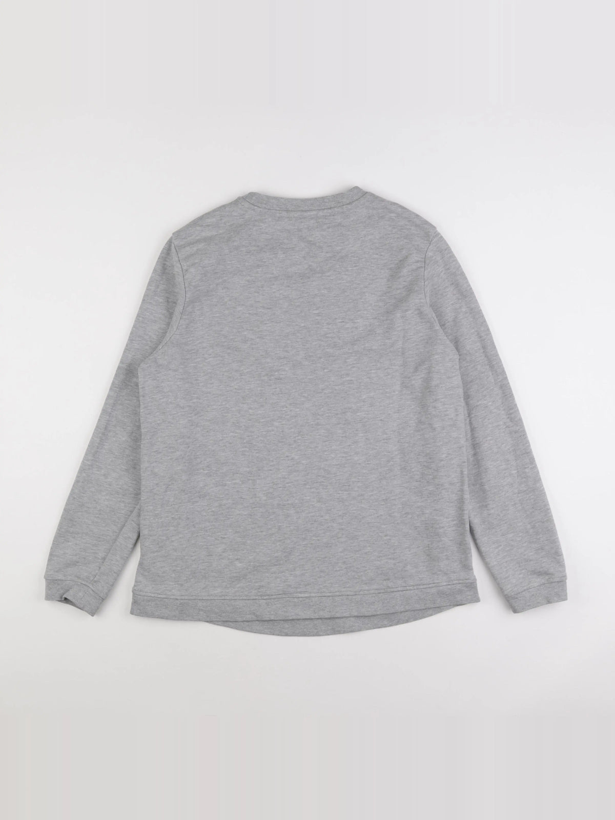 Vertbaudet - sweat grossesse gris - 42 à 44