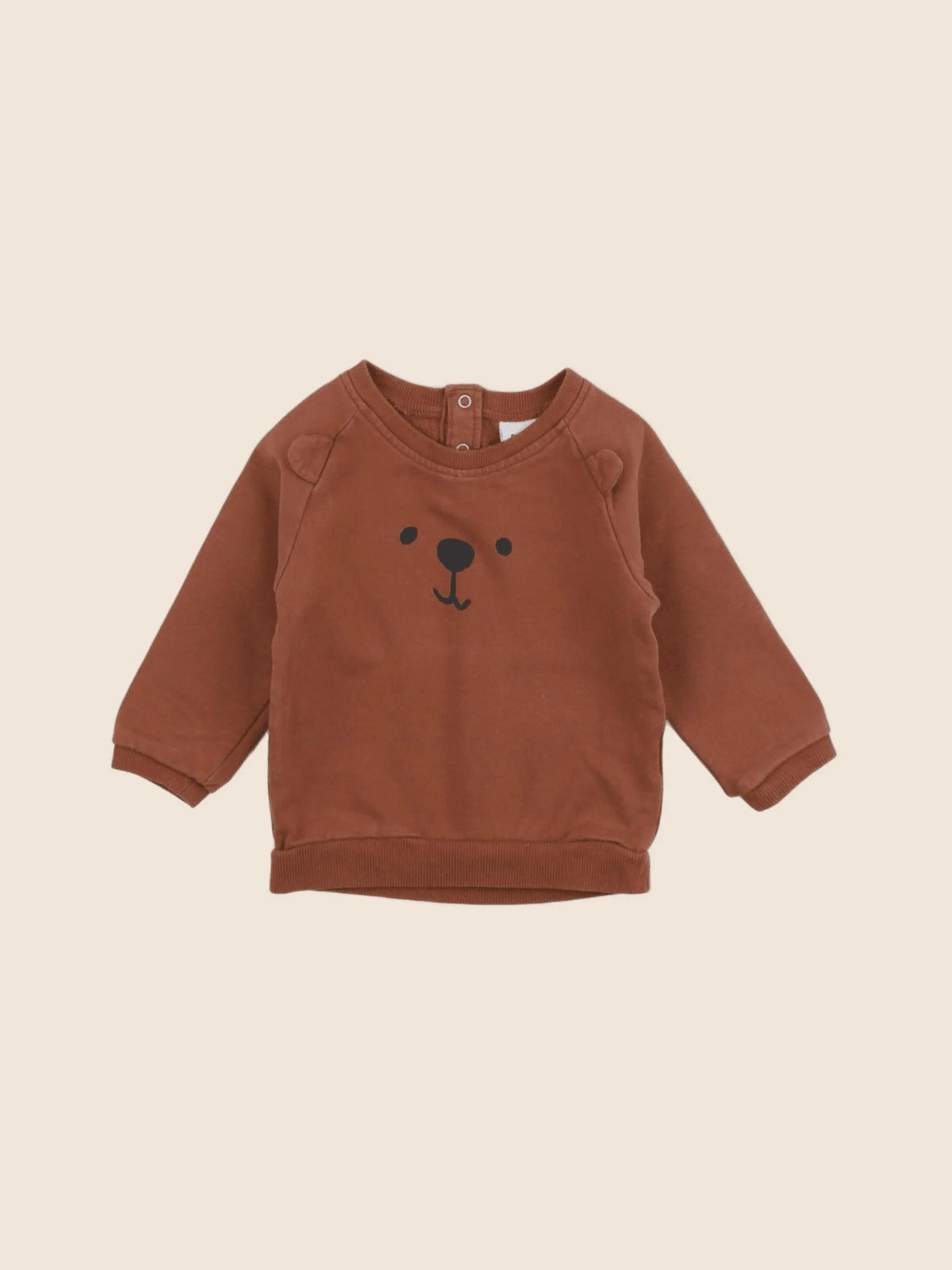 Name it - sweat marron - 6 mois