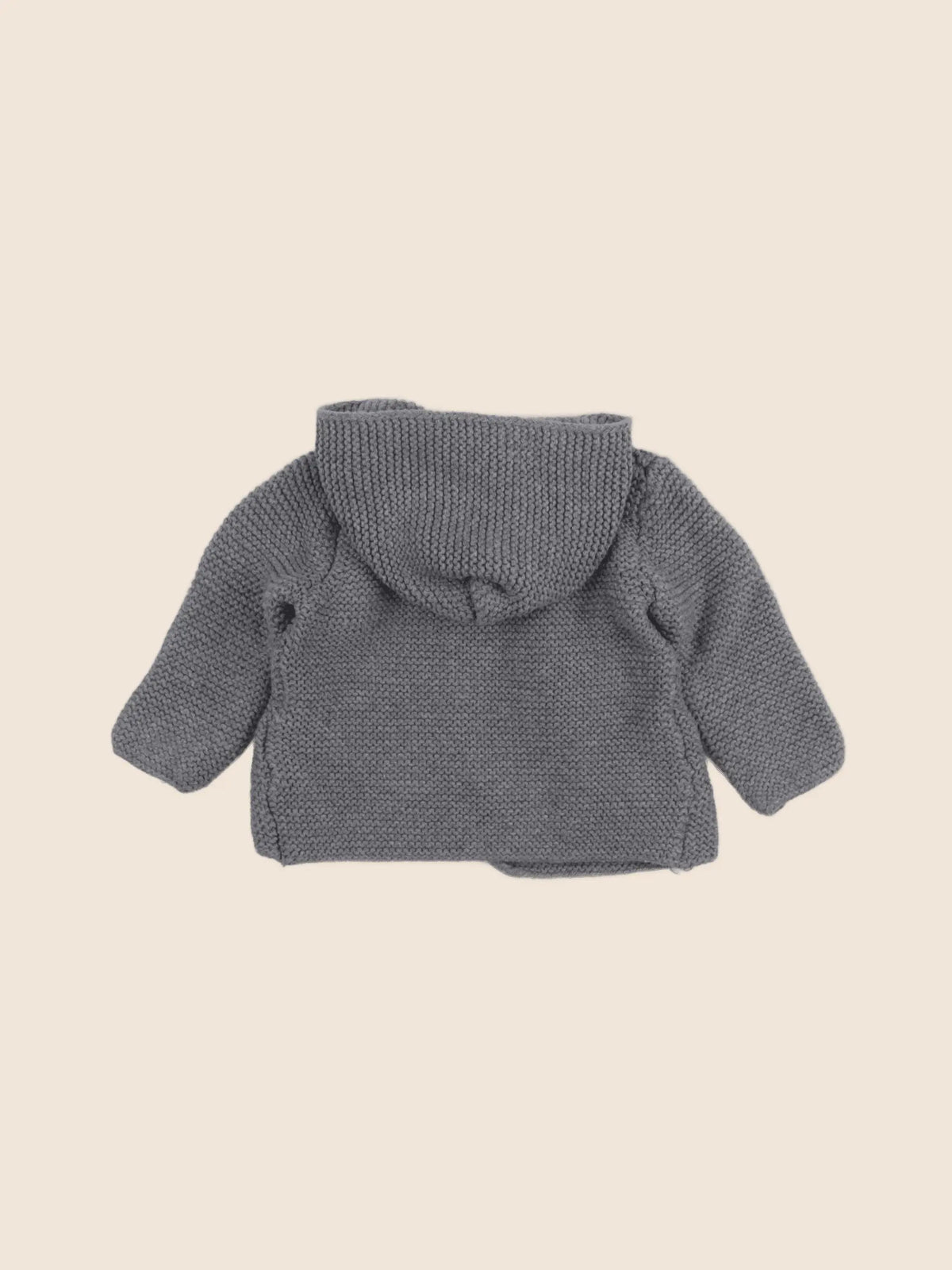 Zara - veste gris - 6/9 mois