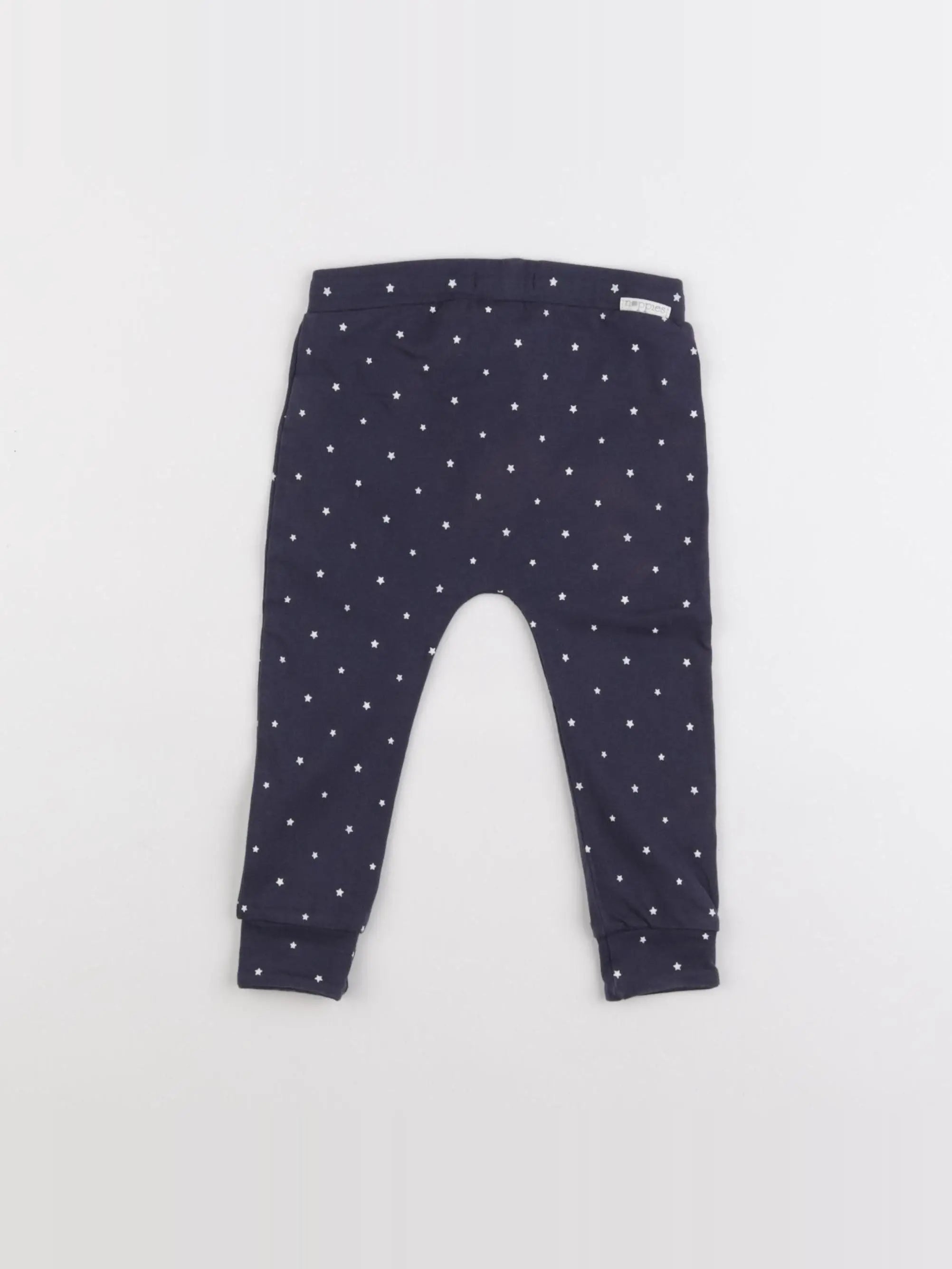 Noppies - sarouel bleu - 12 mois