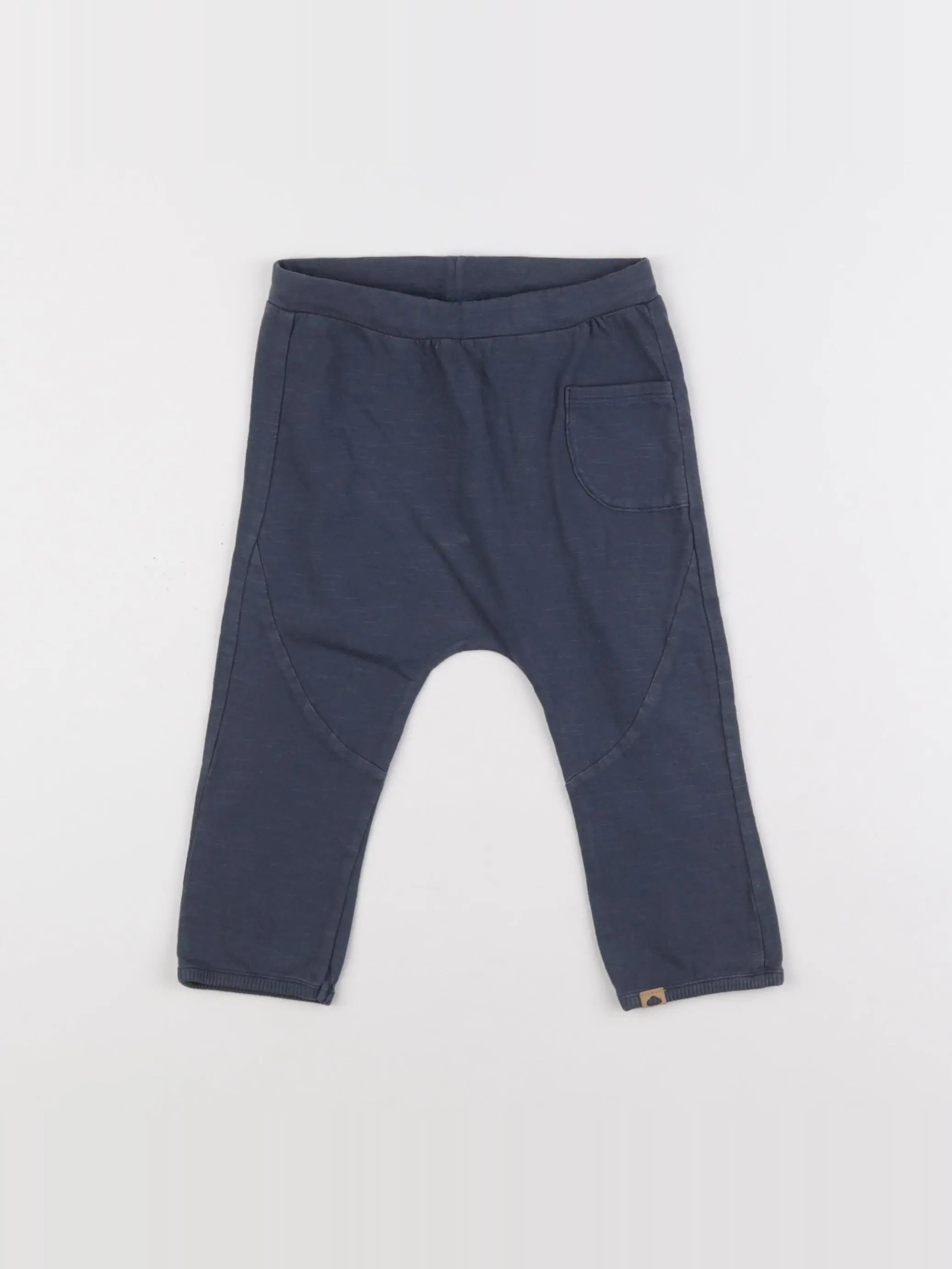 Name it - sarouel bleu (état neuf) - 6/9 mois