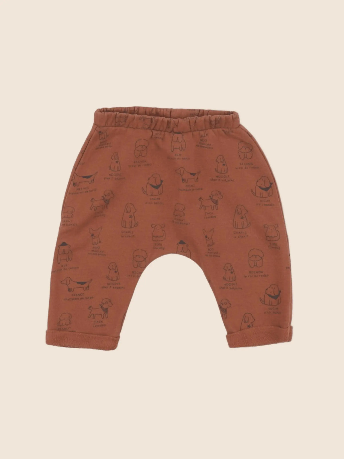 Vertbaudet - pantalon marron - 6 mois