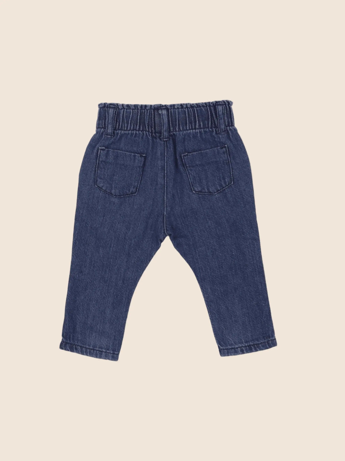 Vertbaudet - jean bleu - 6 mois