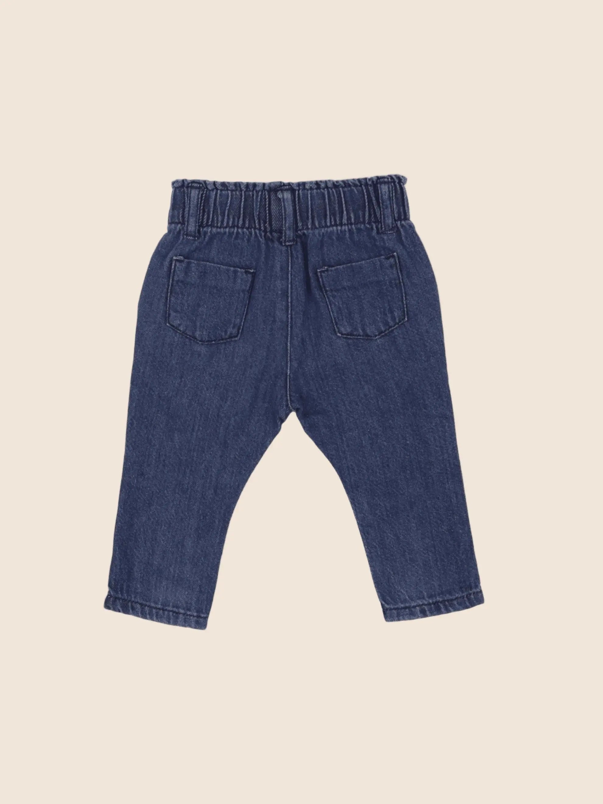 Vertbaudet - jean bleu - 6 mois
