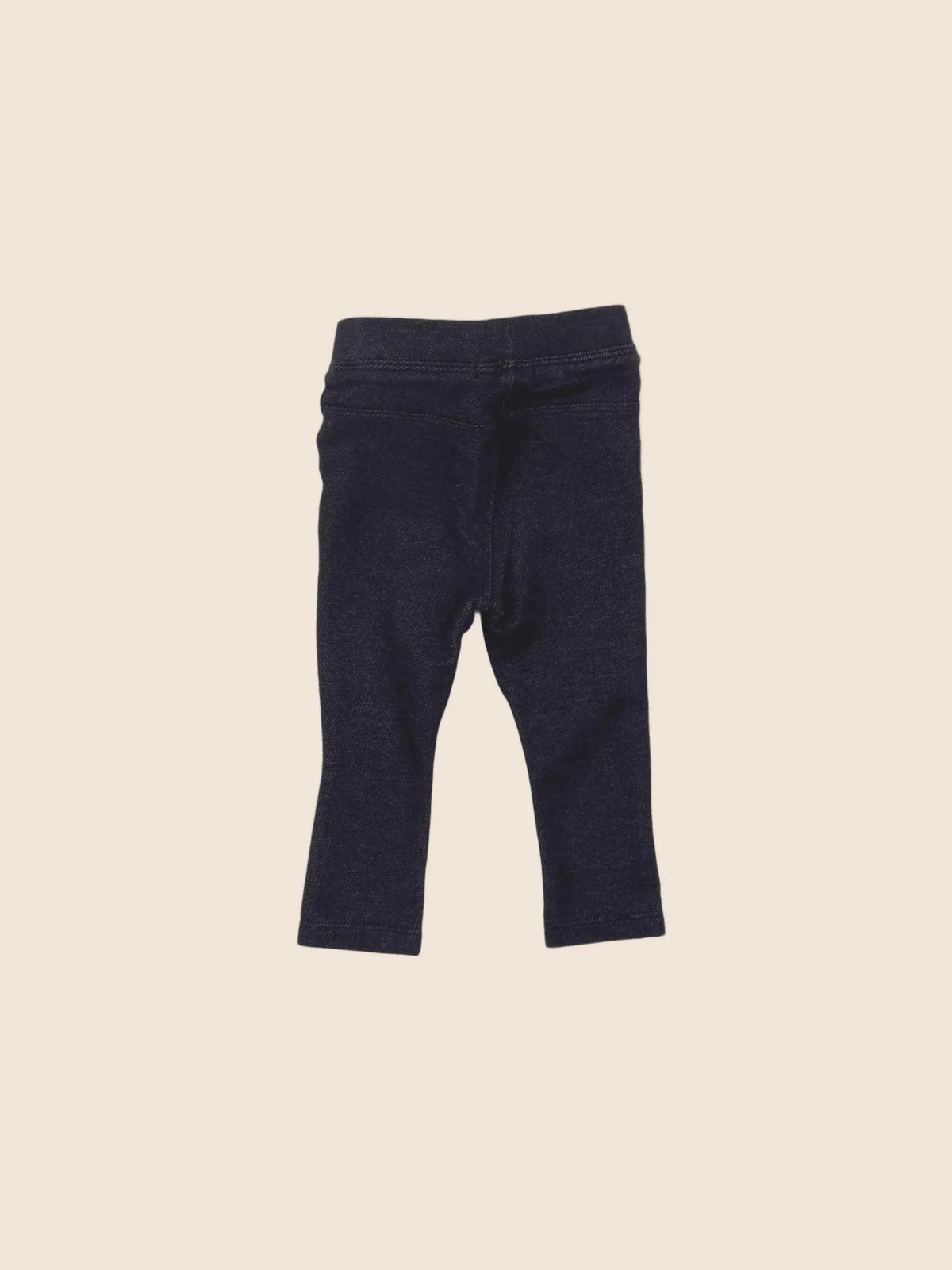 Vertbaudet - jegging bleu - 3 mois