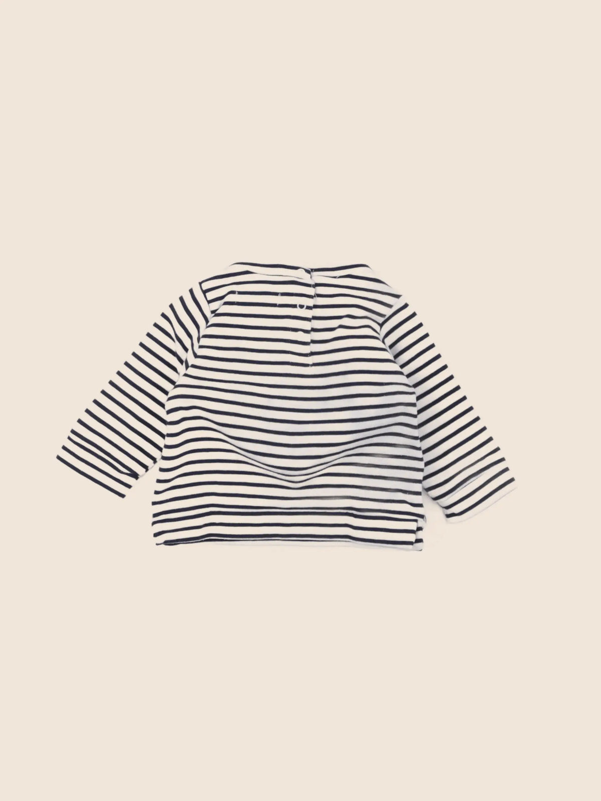 Vertbaudet - tee-shirt bleu - 3 mois