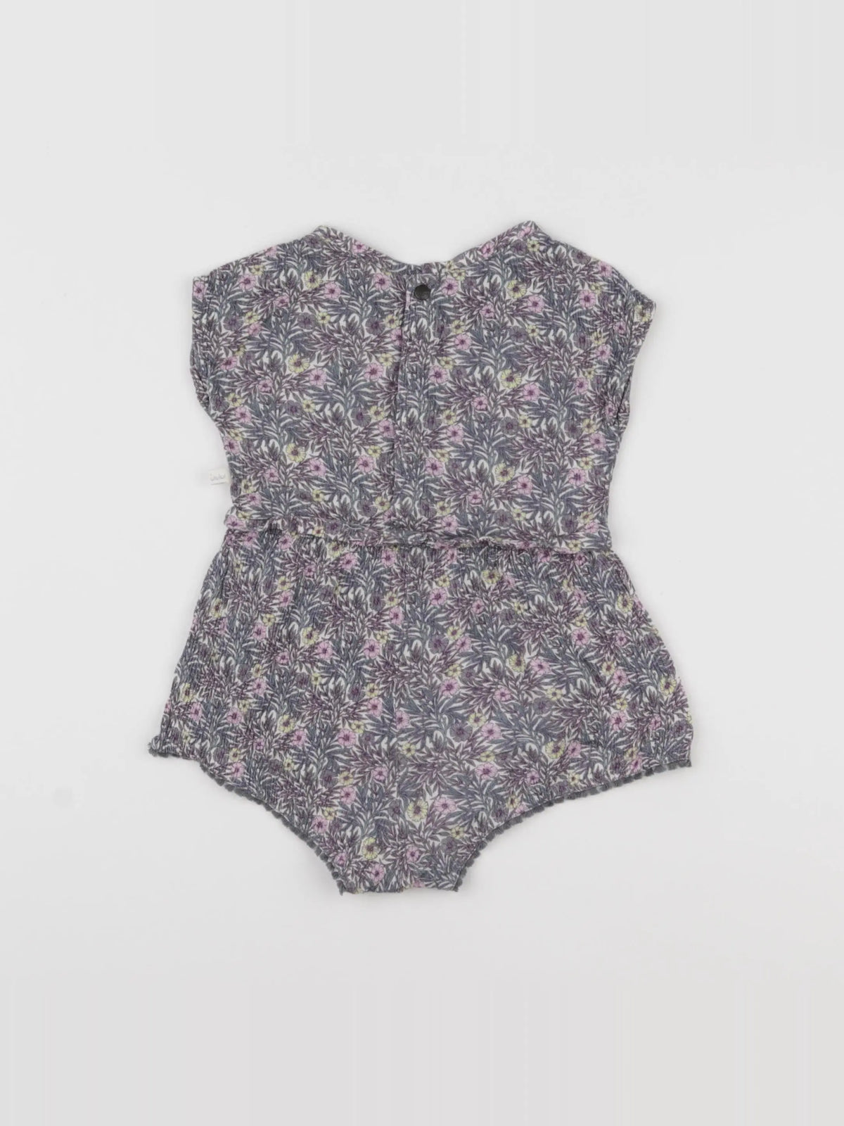 IKKS - combinaison violet - 12 mois