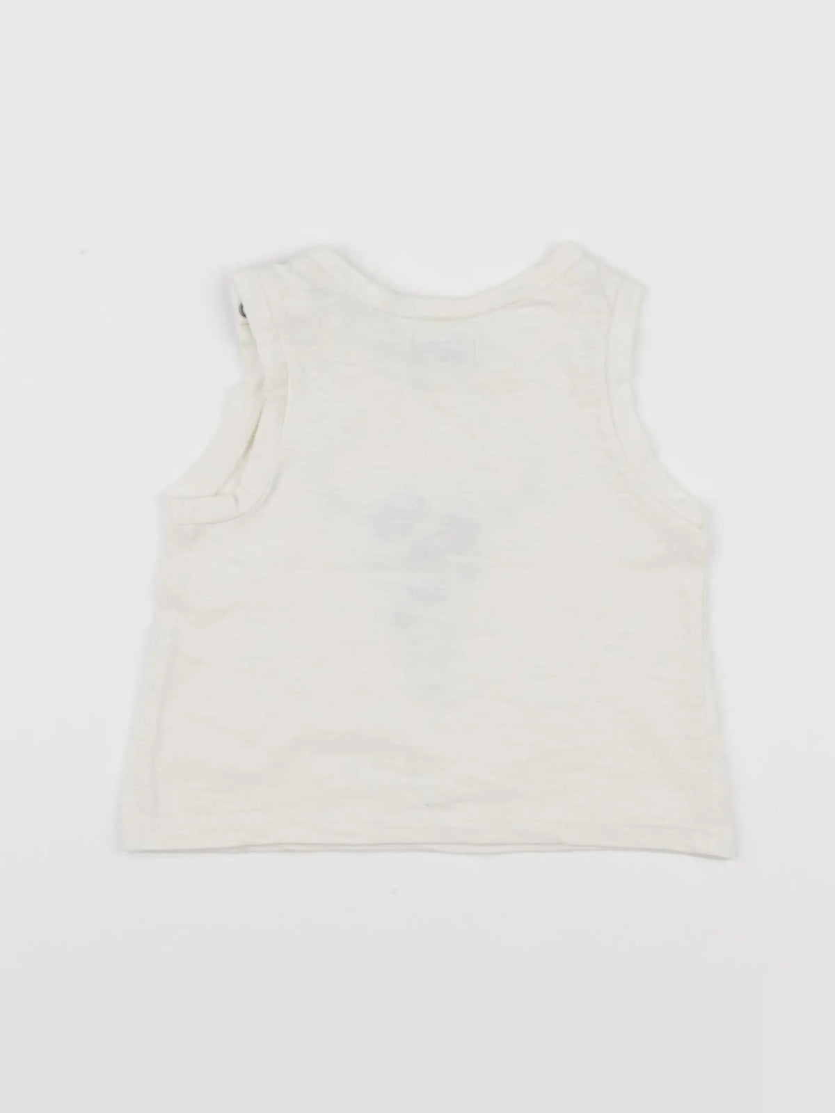 IKKS - débardeur beige - 12 mois