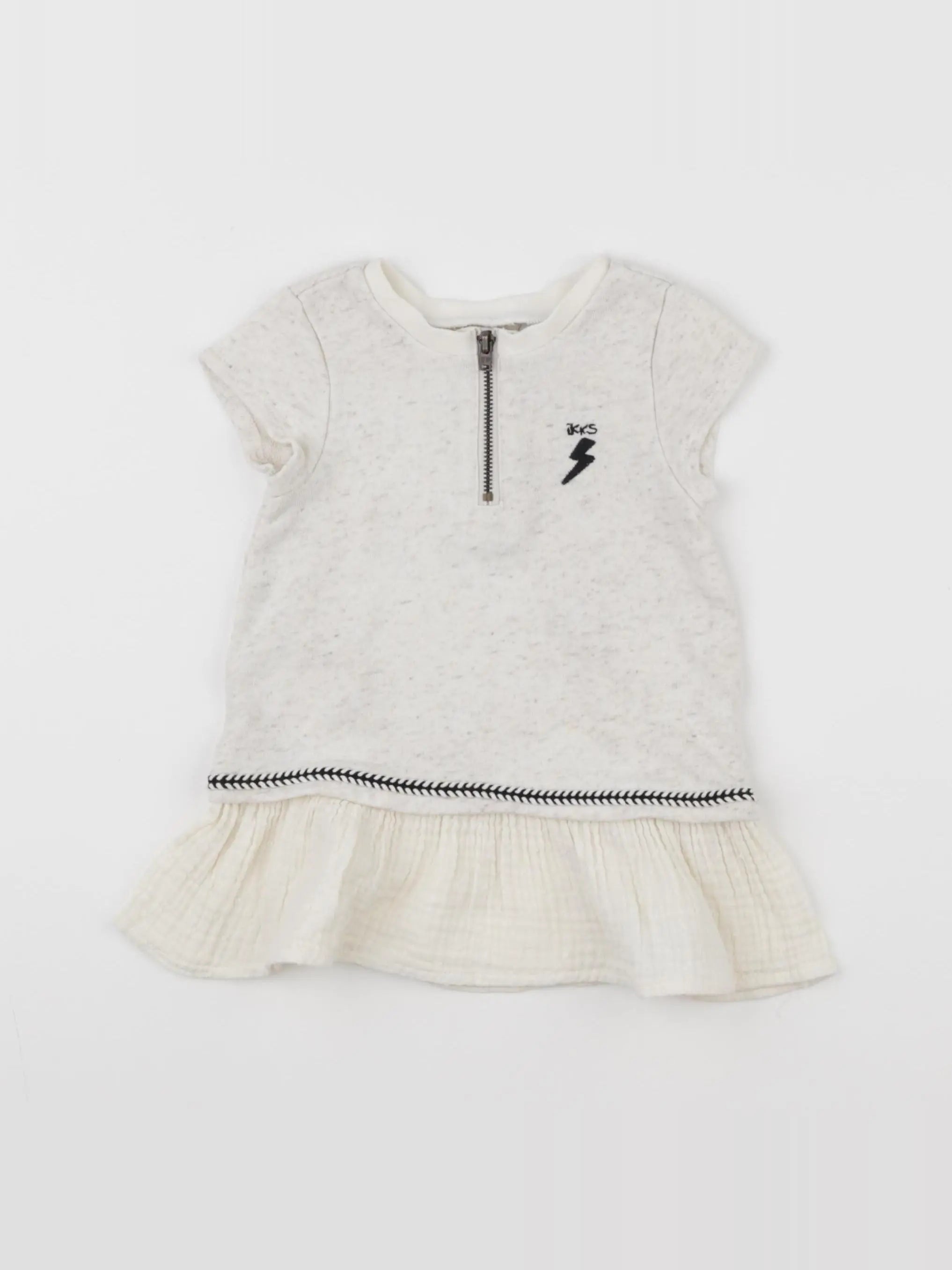 IKKS - robe beige - 12 mois