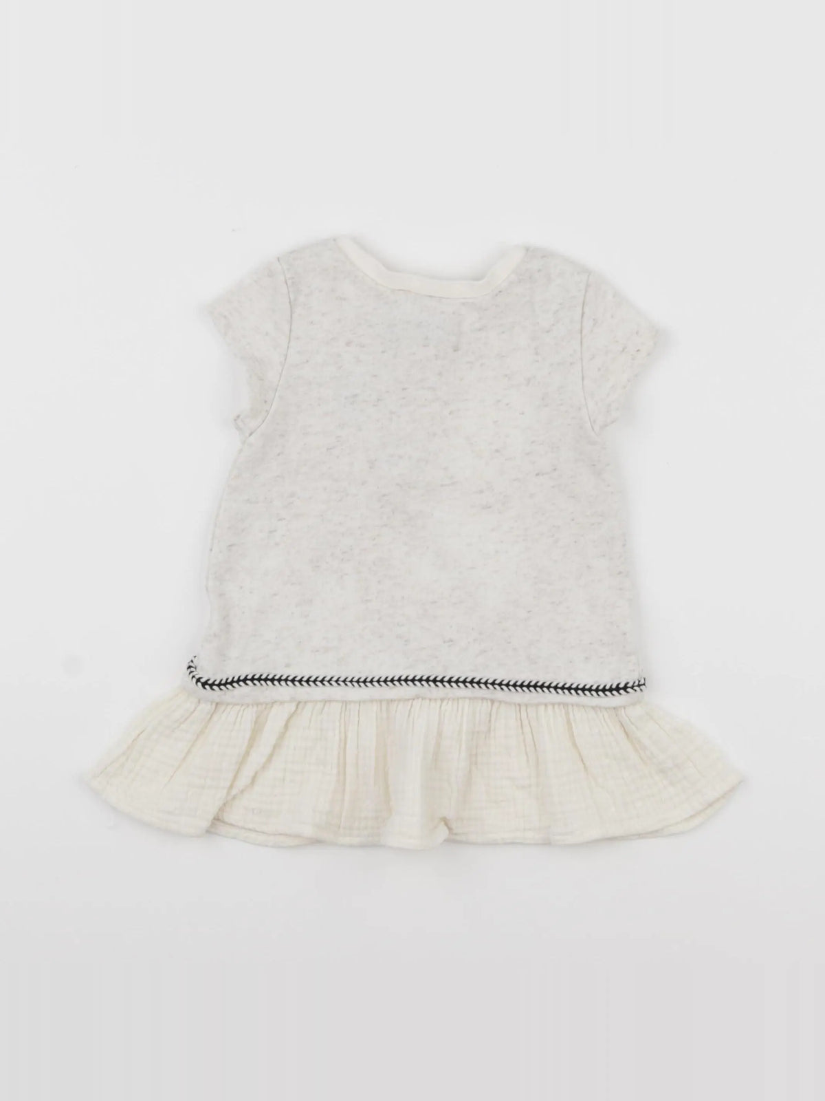 IKKS - robe beige - 12 mois