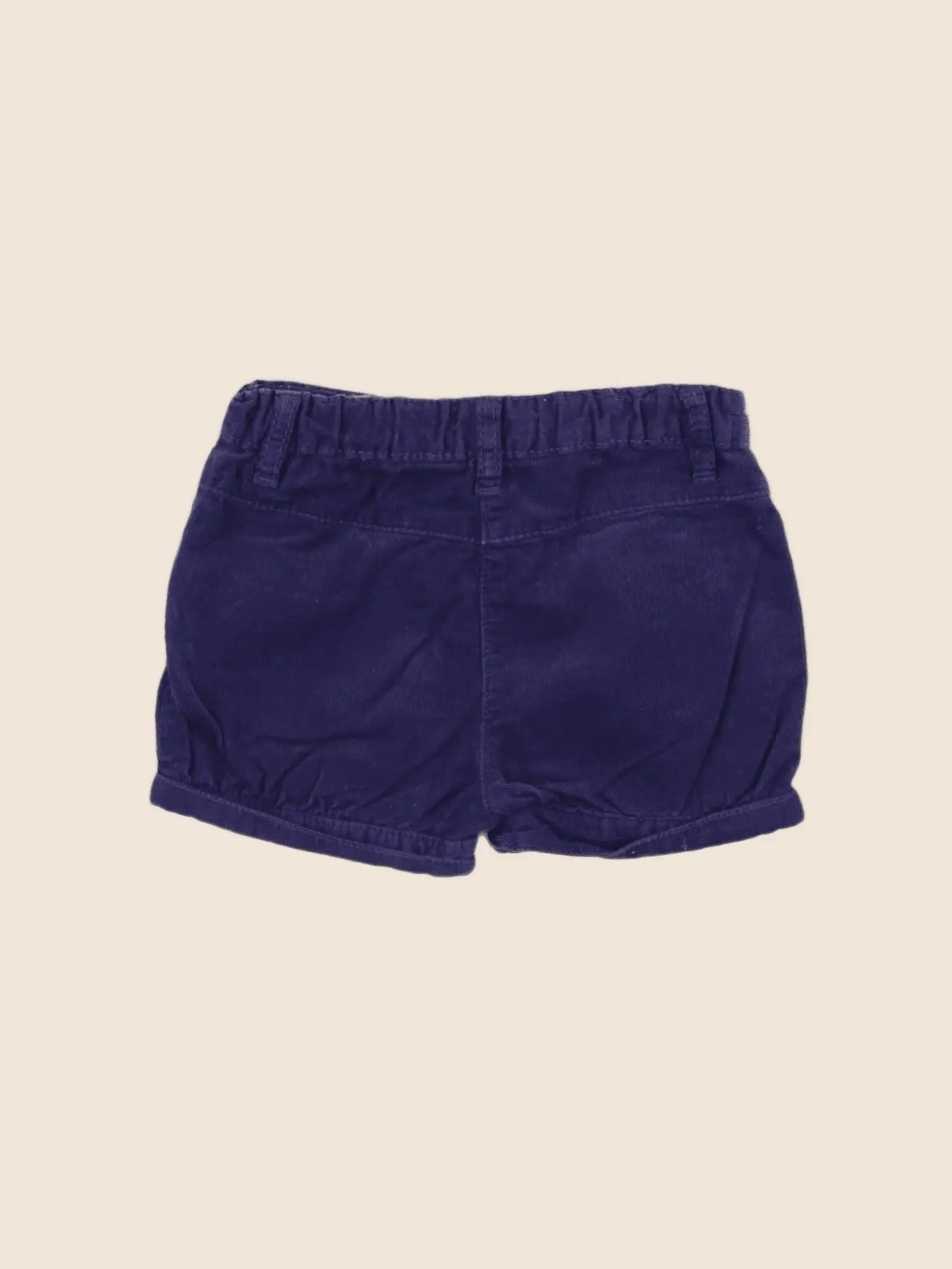 Vertbaudet - short bleu - 12 mois