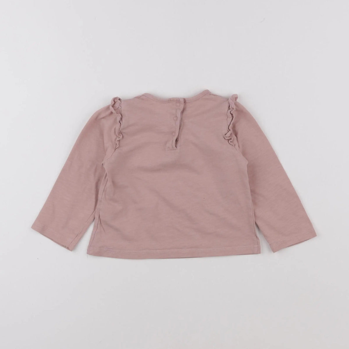 Vertbaudet - tee-shirt rose - 18 mois