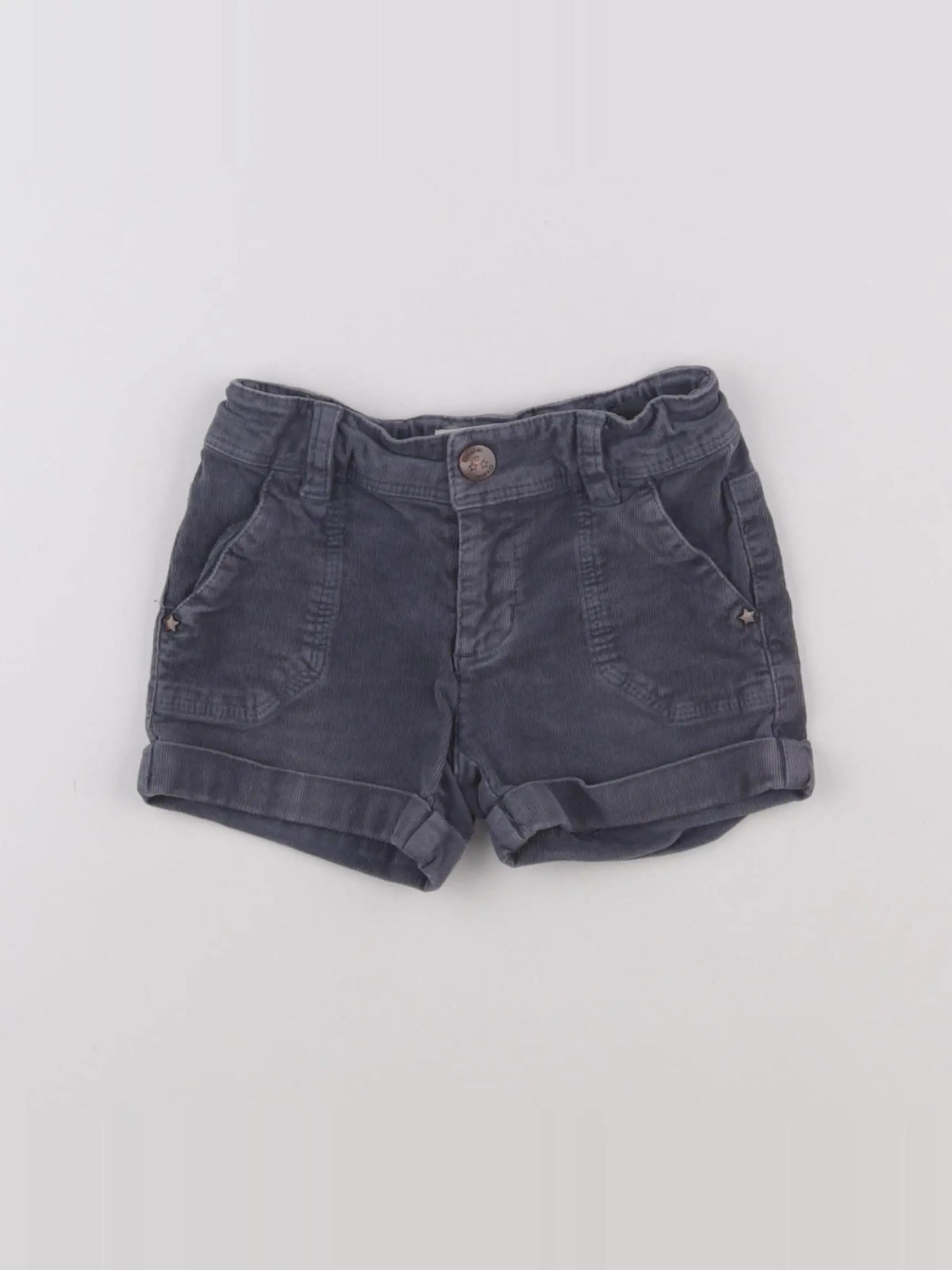 Okaidi - short gris - 3 ans