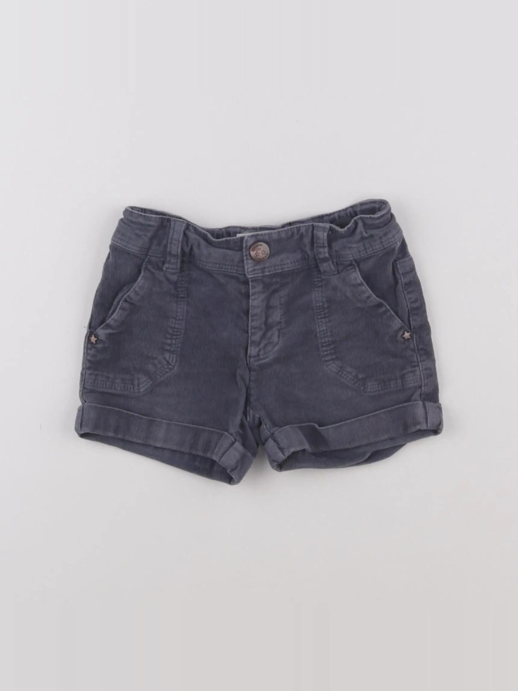 Okaidi - short gris - 3 ans