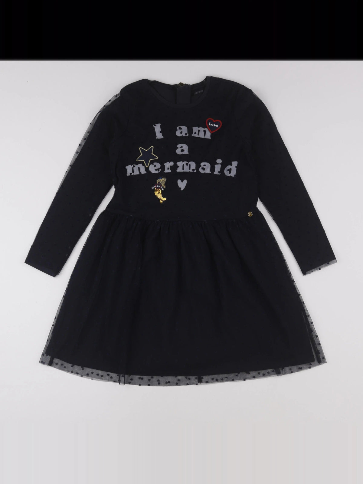 IKKS - robe bleu - 10 ans