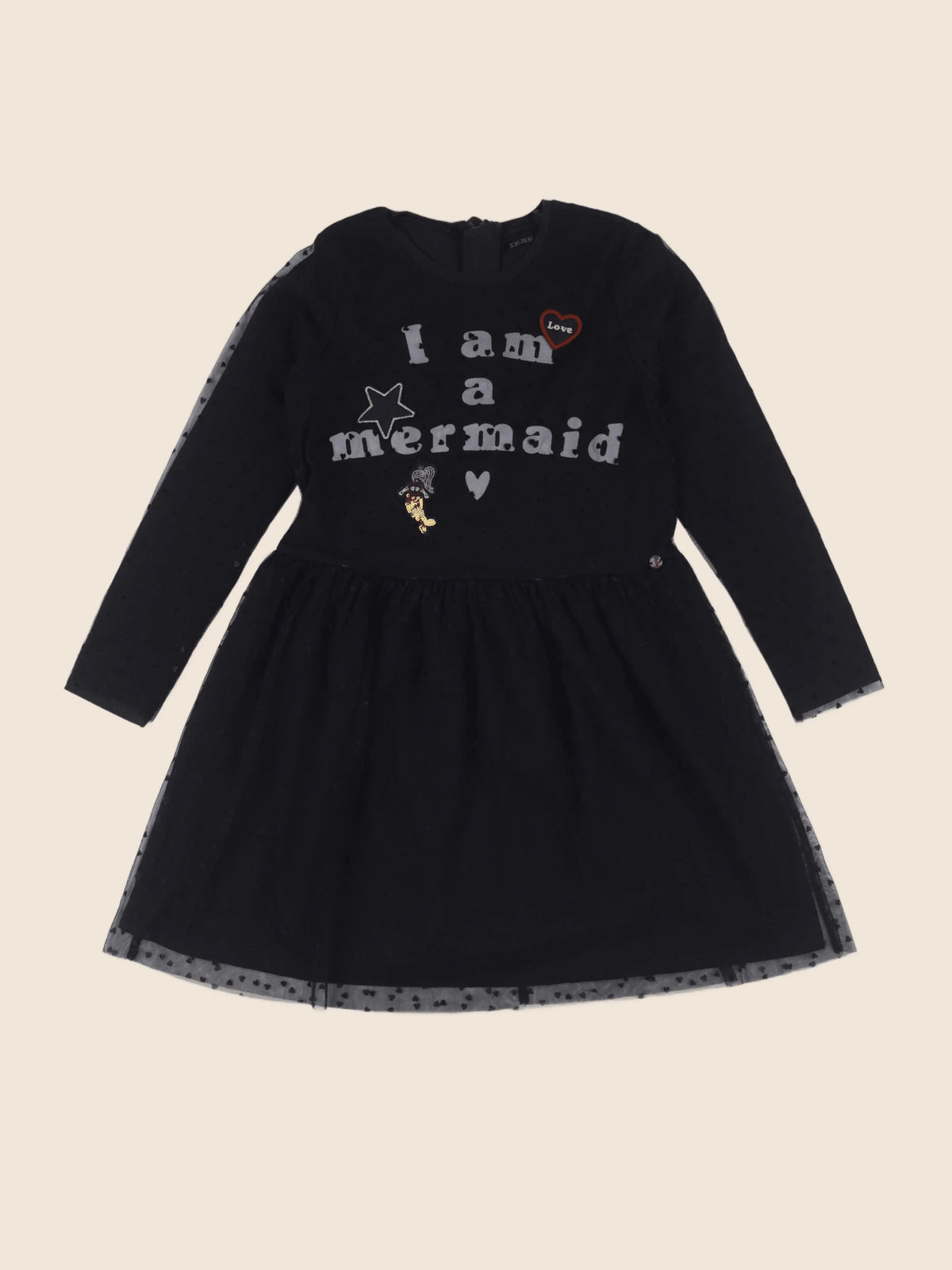 IKKS - robe bleu - 10 ans