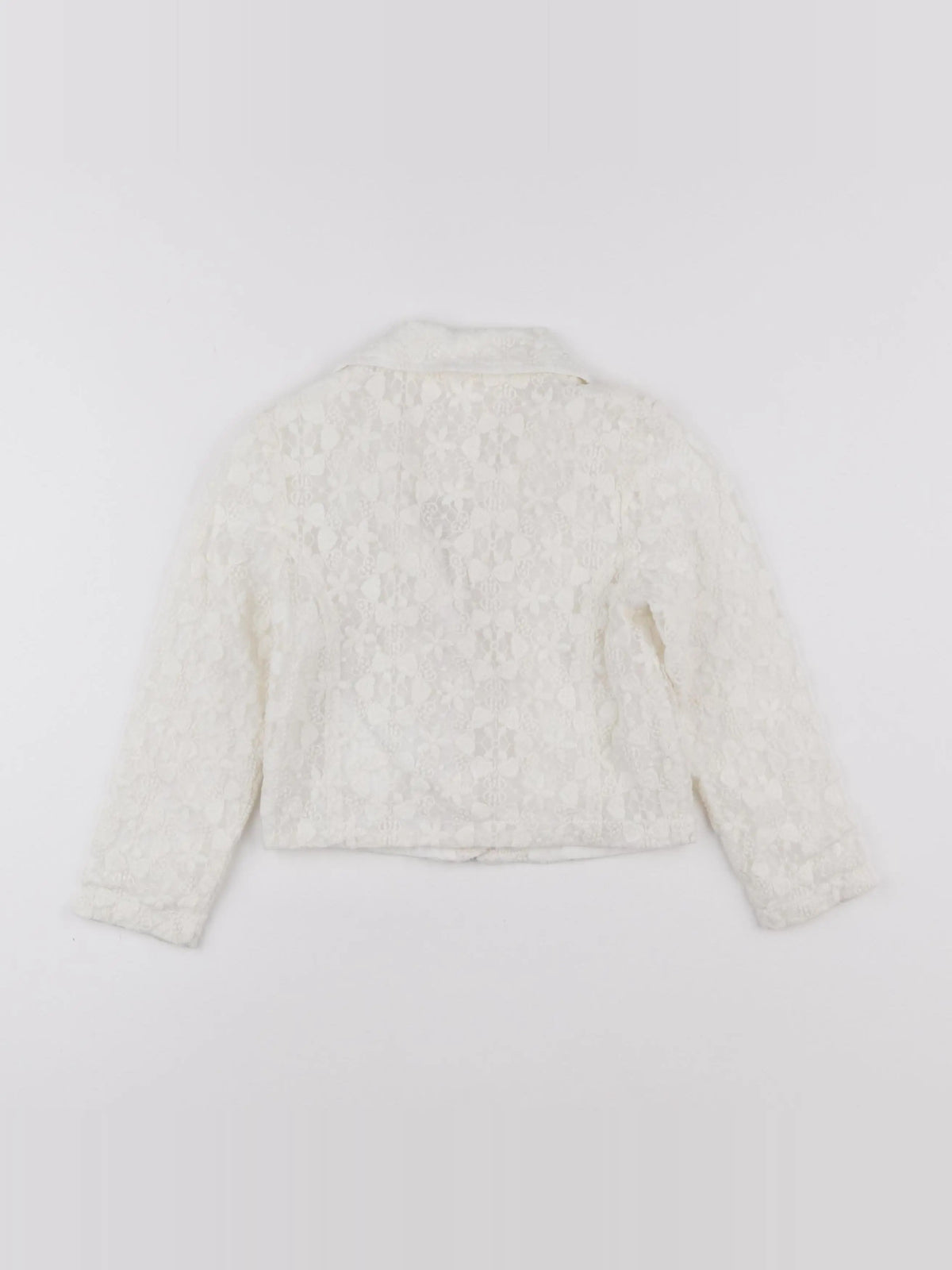 IKKS - veste imprimé au dos blanc - 4 ans