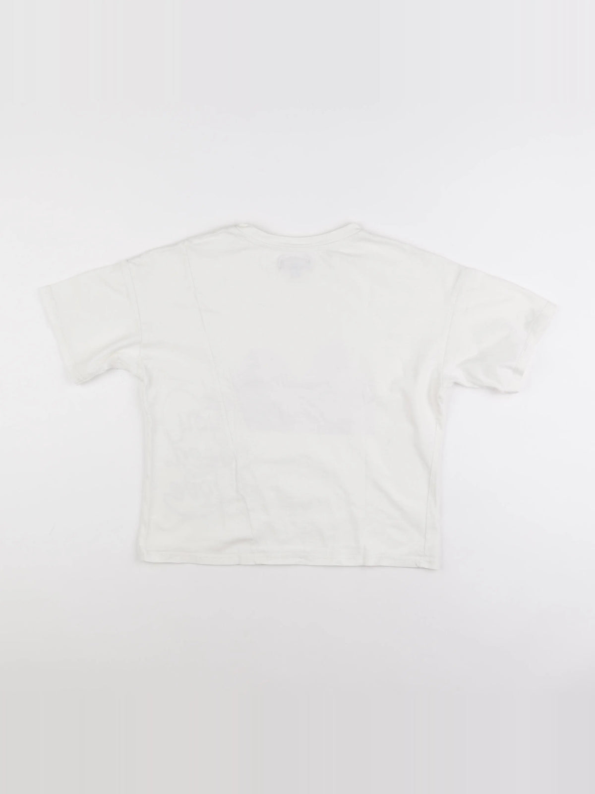 IKKS - tee-shirt blanc - 12 ans