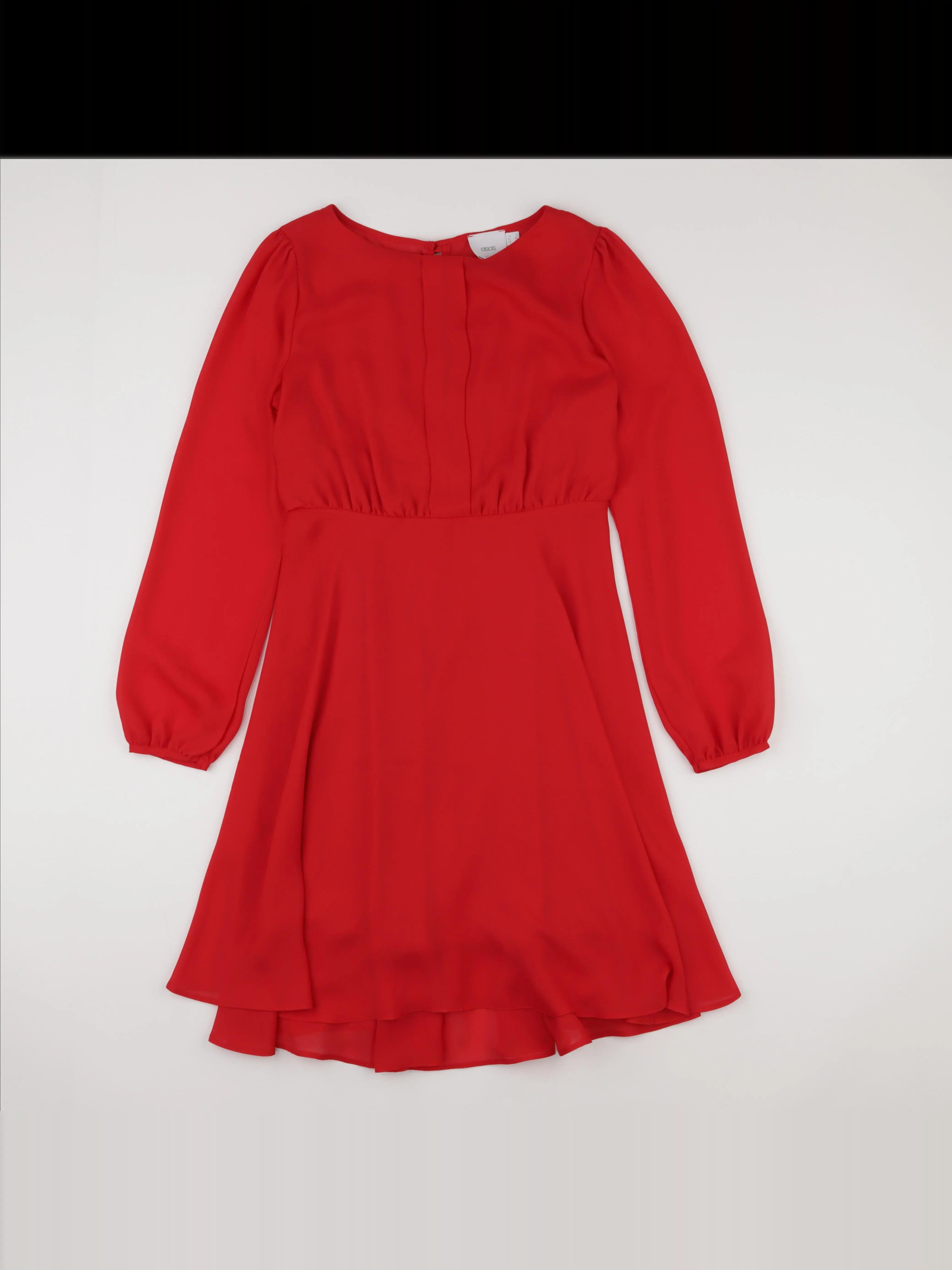 Asos - robe grossesse rouge - 36