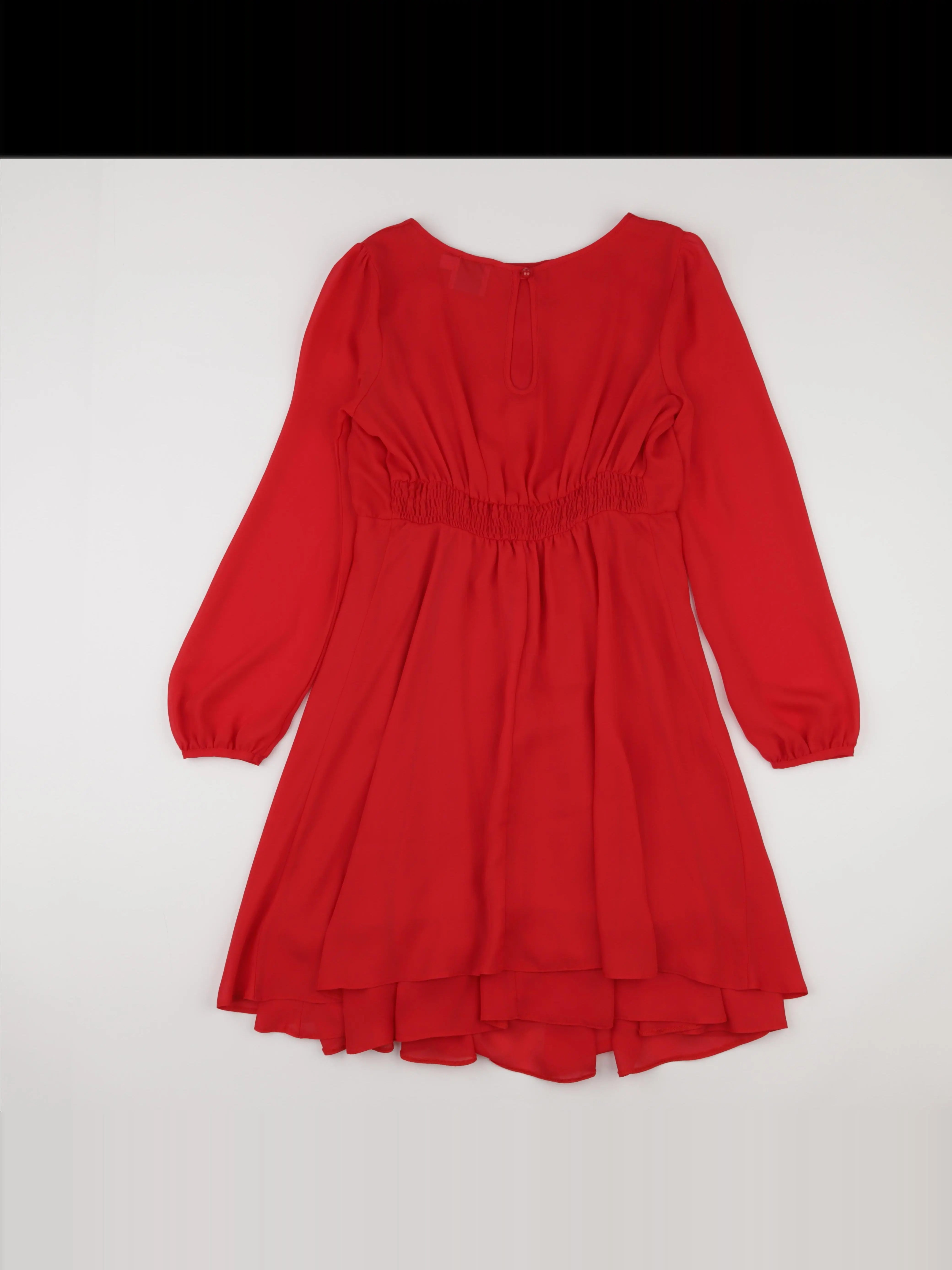 Asos - robe grossesse rouge - 36