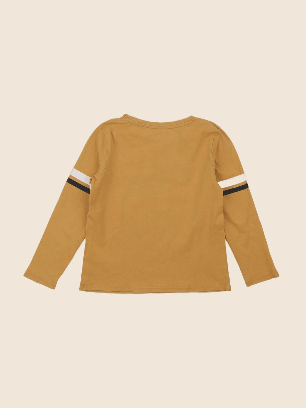Vertbaudet - tee-shirt jaune, or - 5 ans