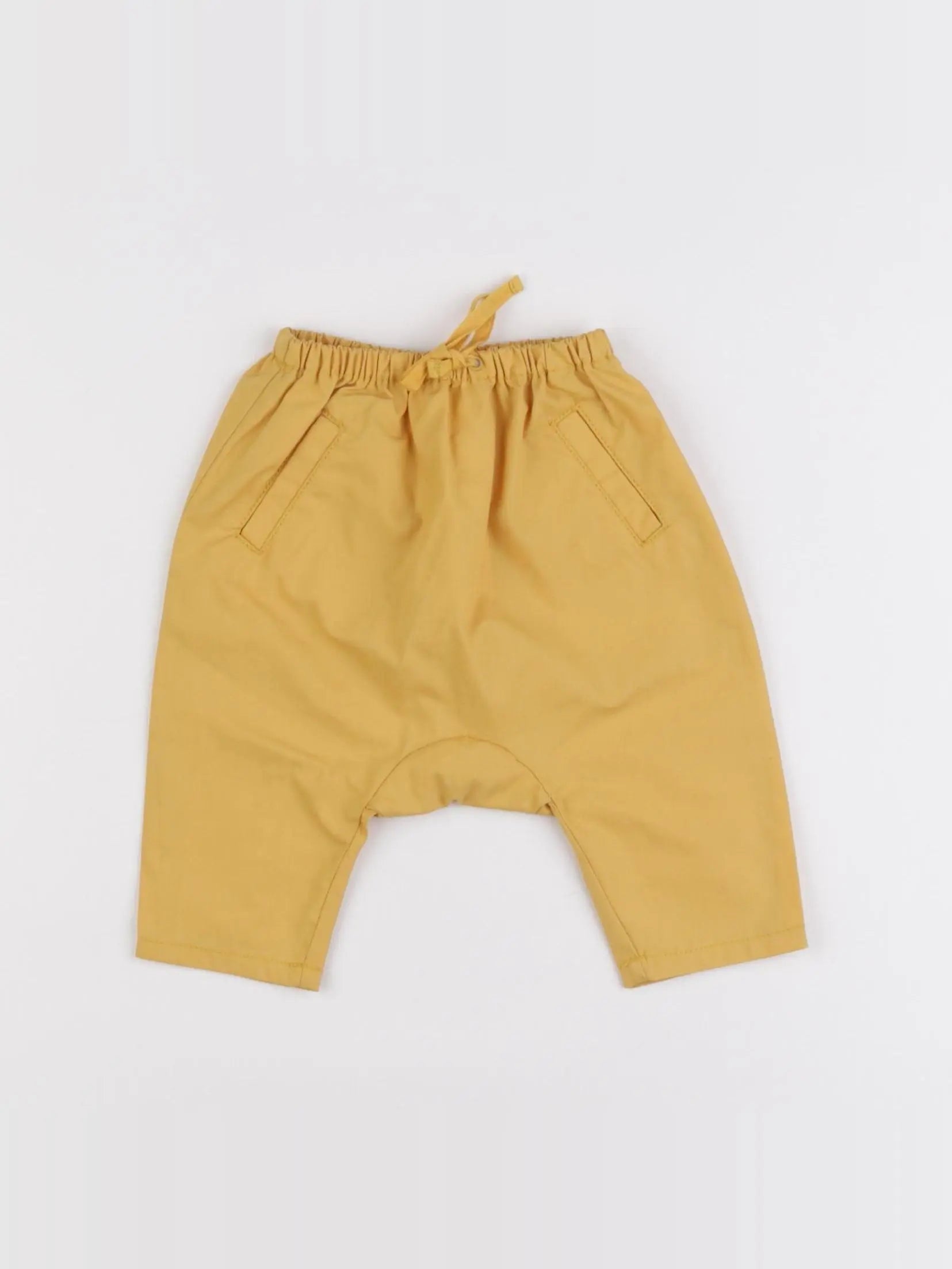 Cyrillus - sarouel jaune - 3 mois