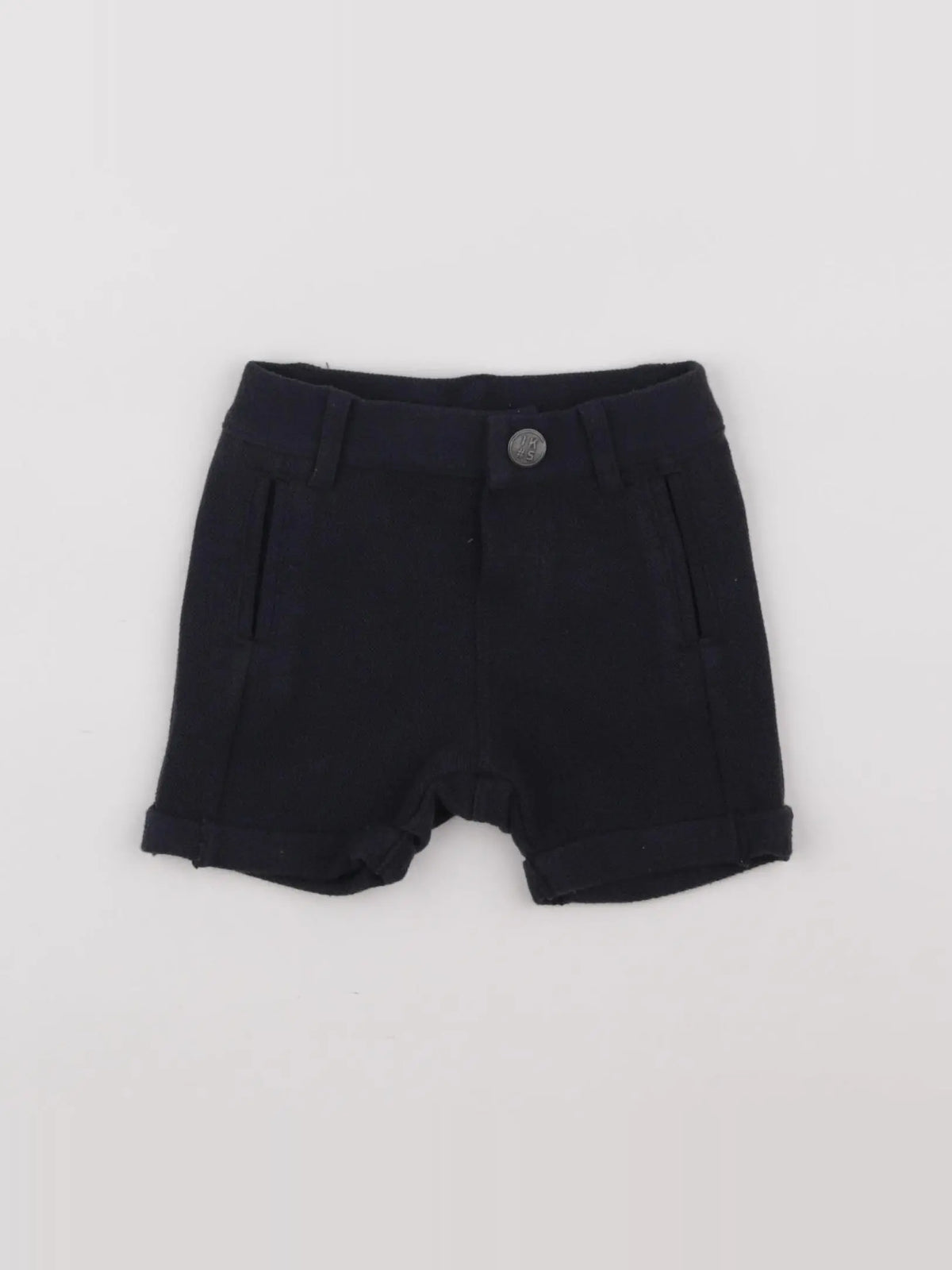 IKKS - short noir - 3 mois