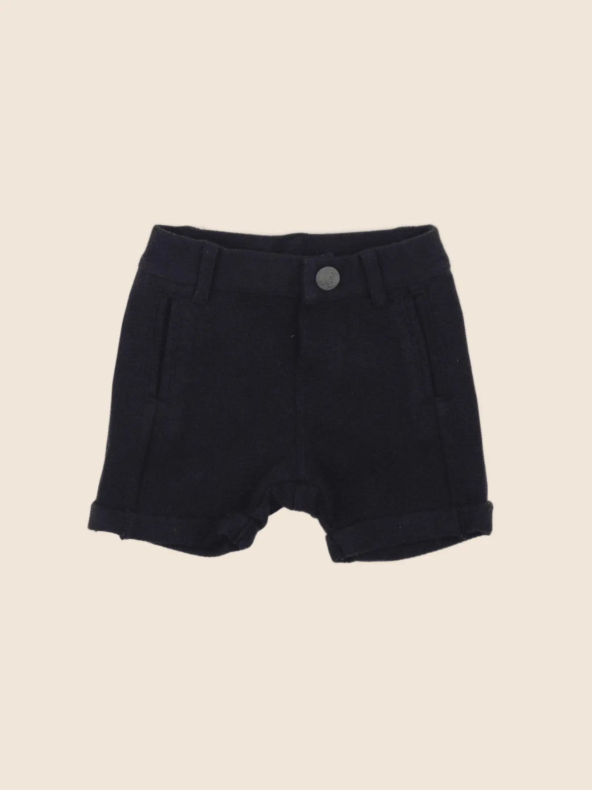 IKKS - short noir - 3 mois