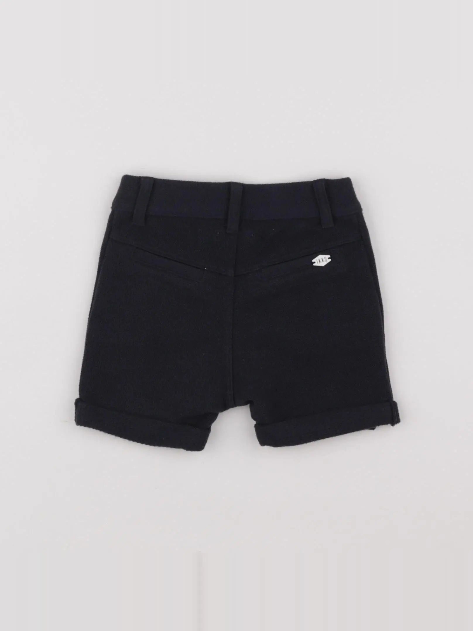 IKKS - short noir - 3 mois