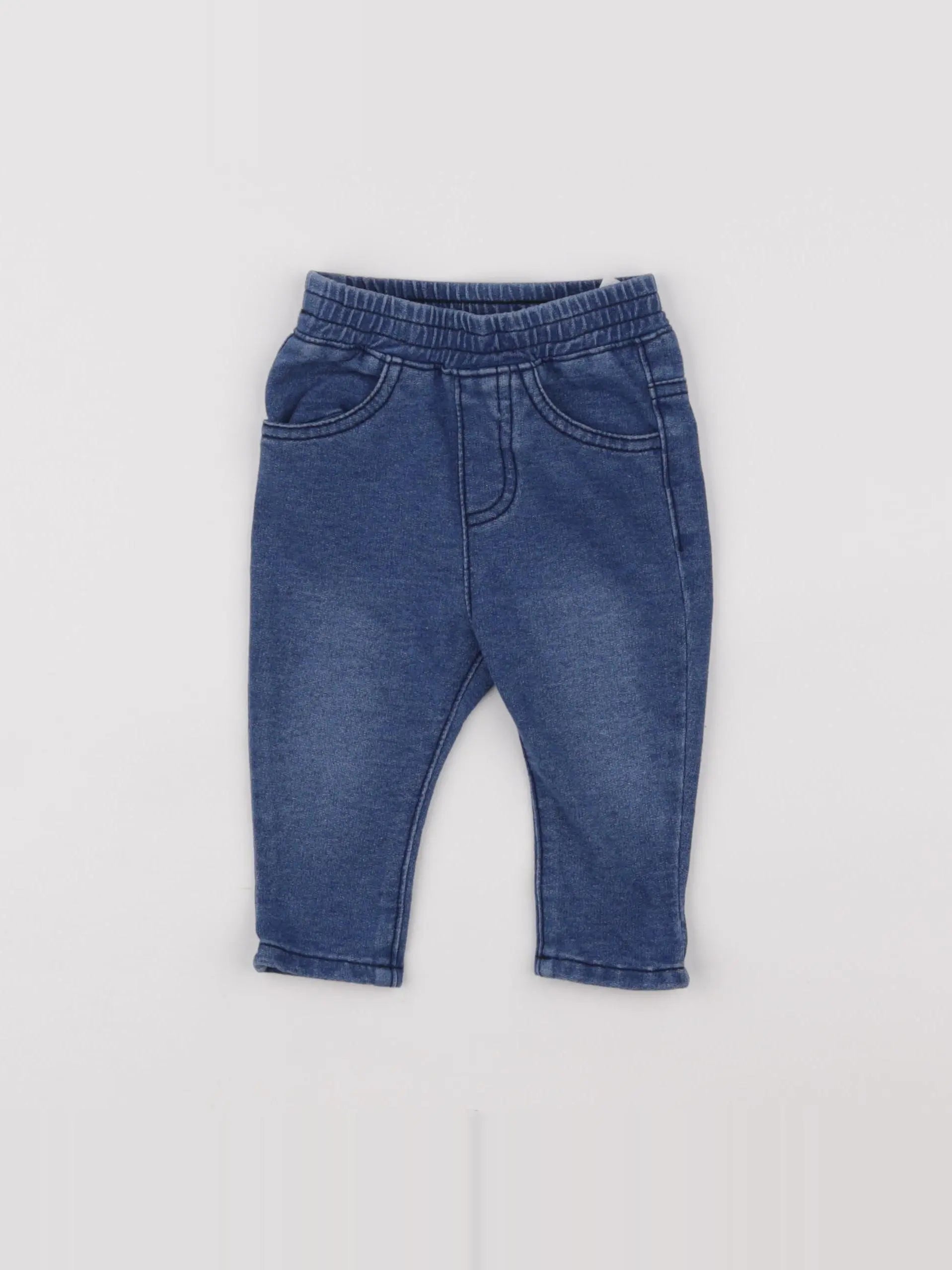 IKKS - jegging bleu - 3 mois