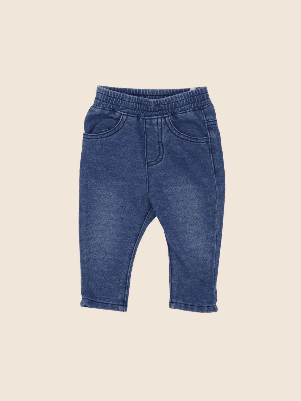 IKKS - jegging bleu - 3 mois
