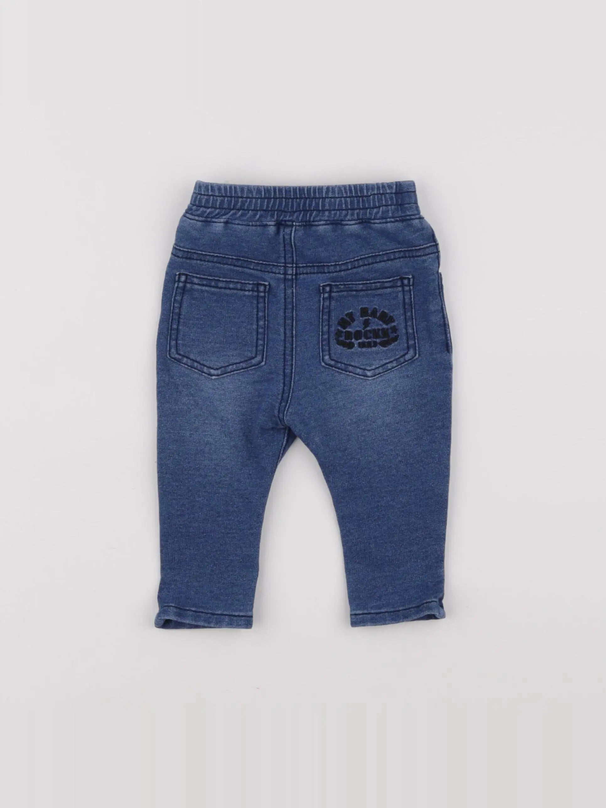 IKKS - jegging bleu - 3 mois