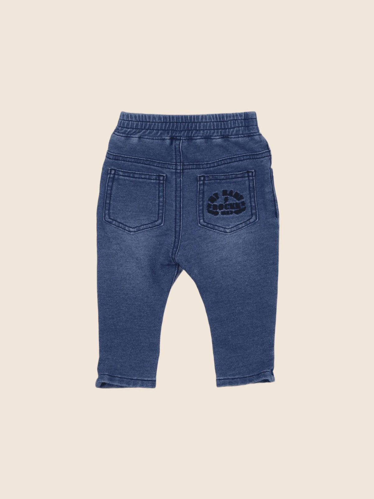 IKKS - jegging bleu - 3 mois