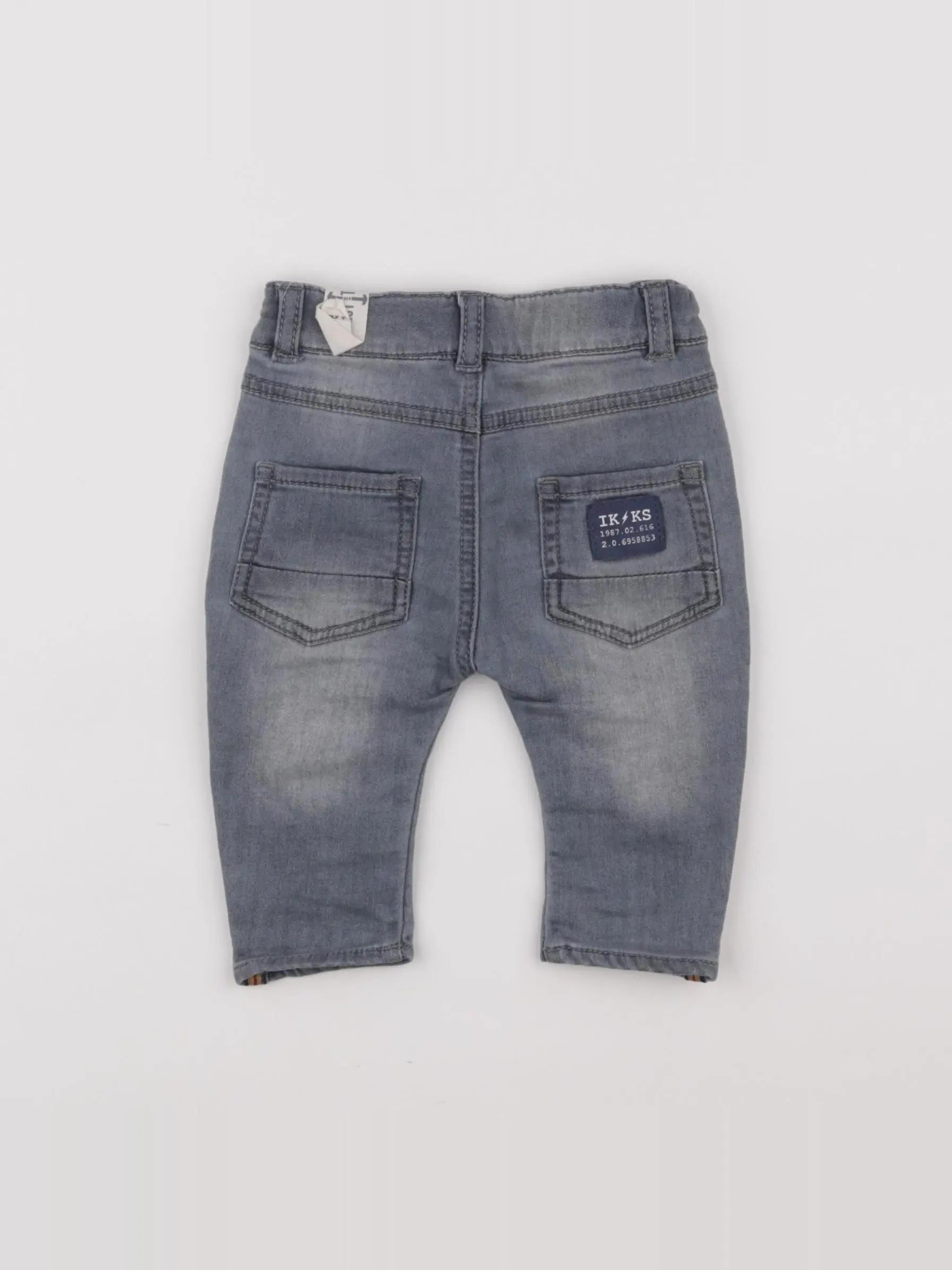 IKKS - jean gris - 3 mois