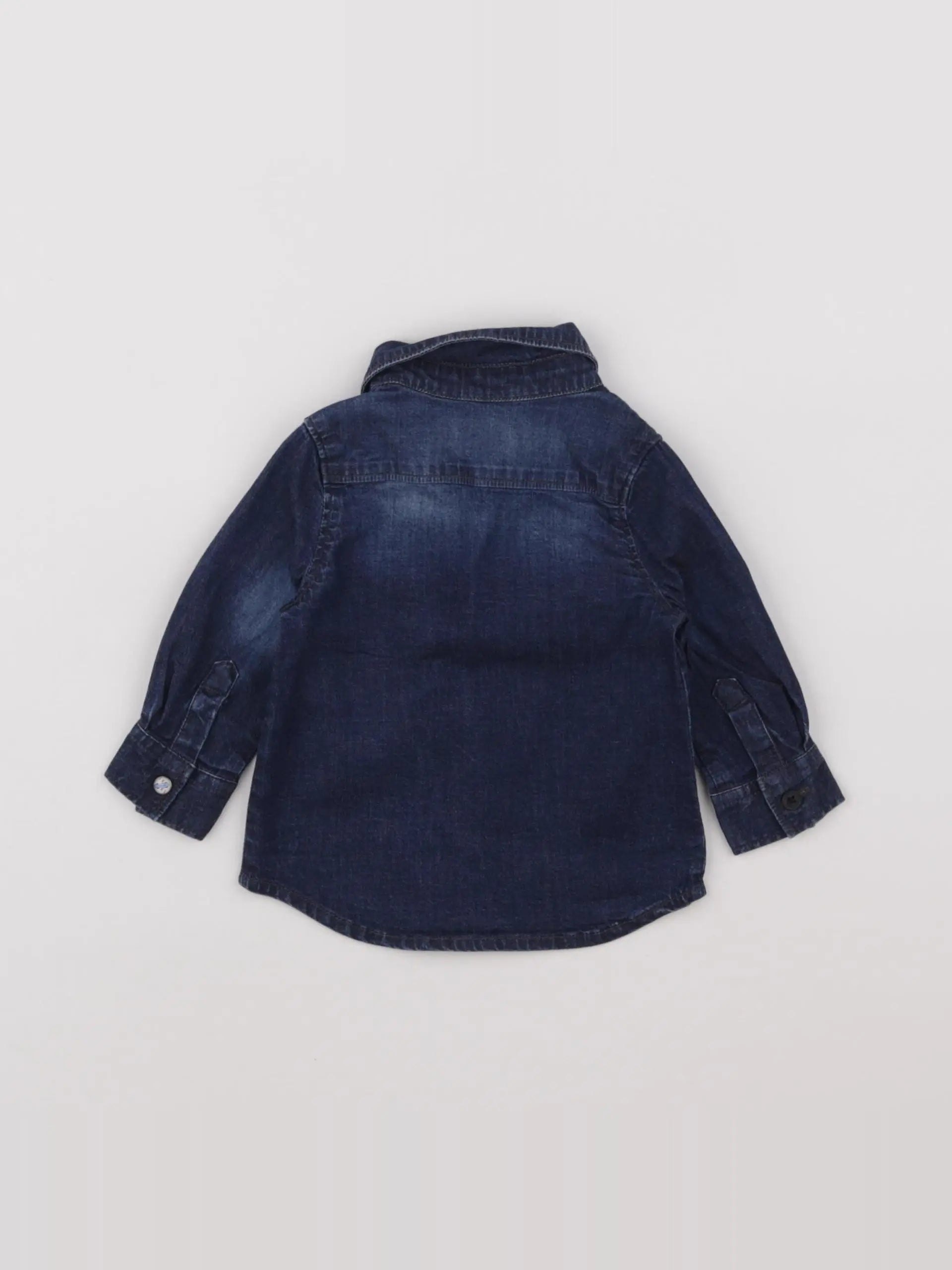 IKKS - chemise bleu - 3 mois