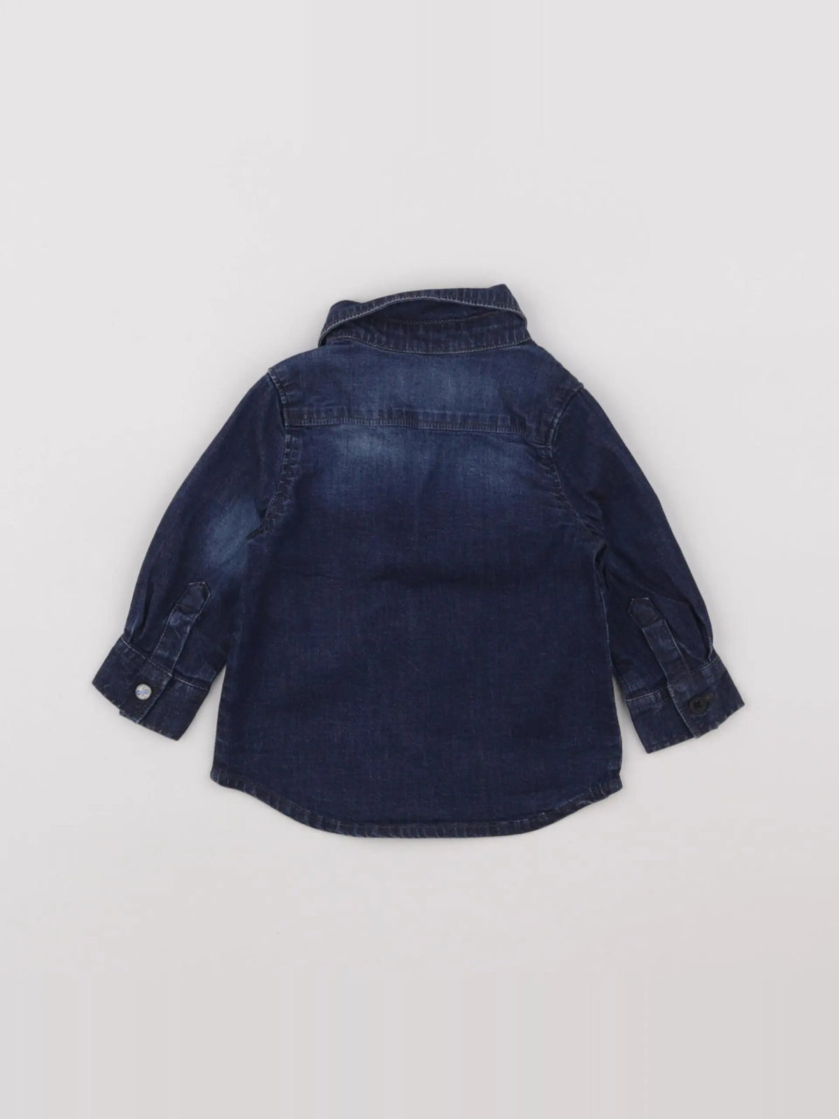 IKKS - chemise bleu - 3 mois