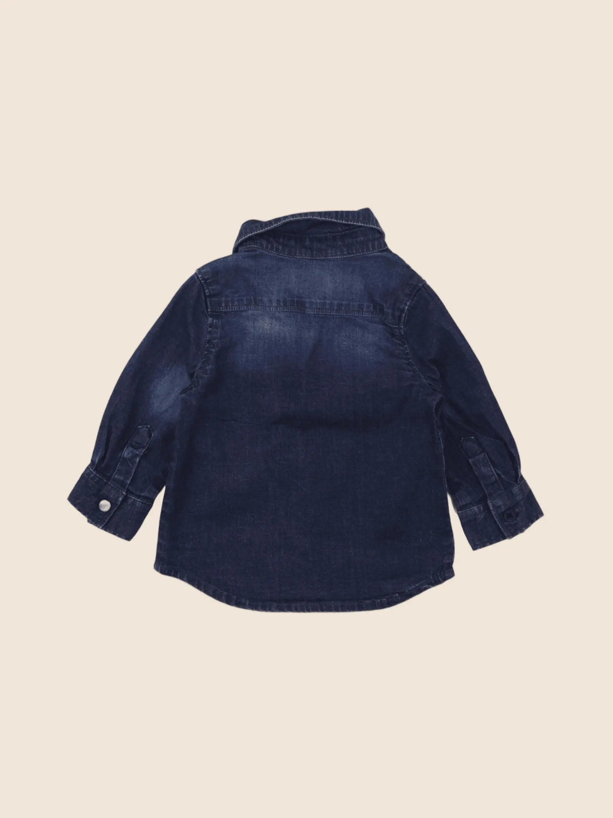 IKKS - chemise bleu - 3 mois