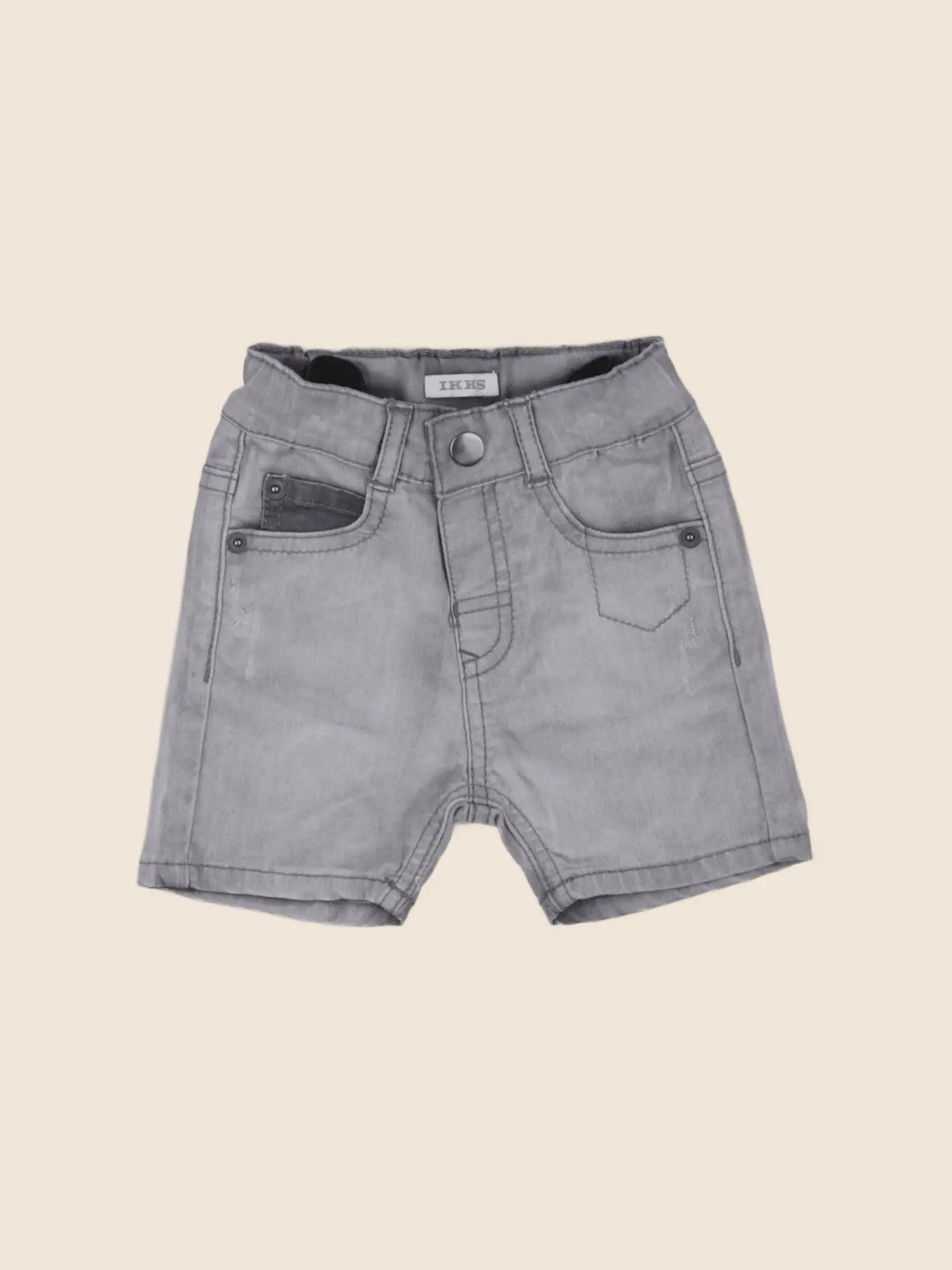 IKKS - short gris - 3 mois
