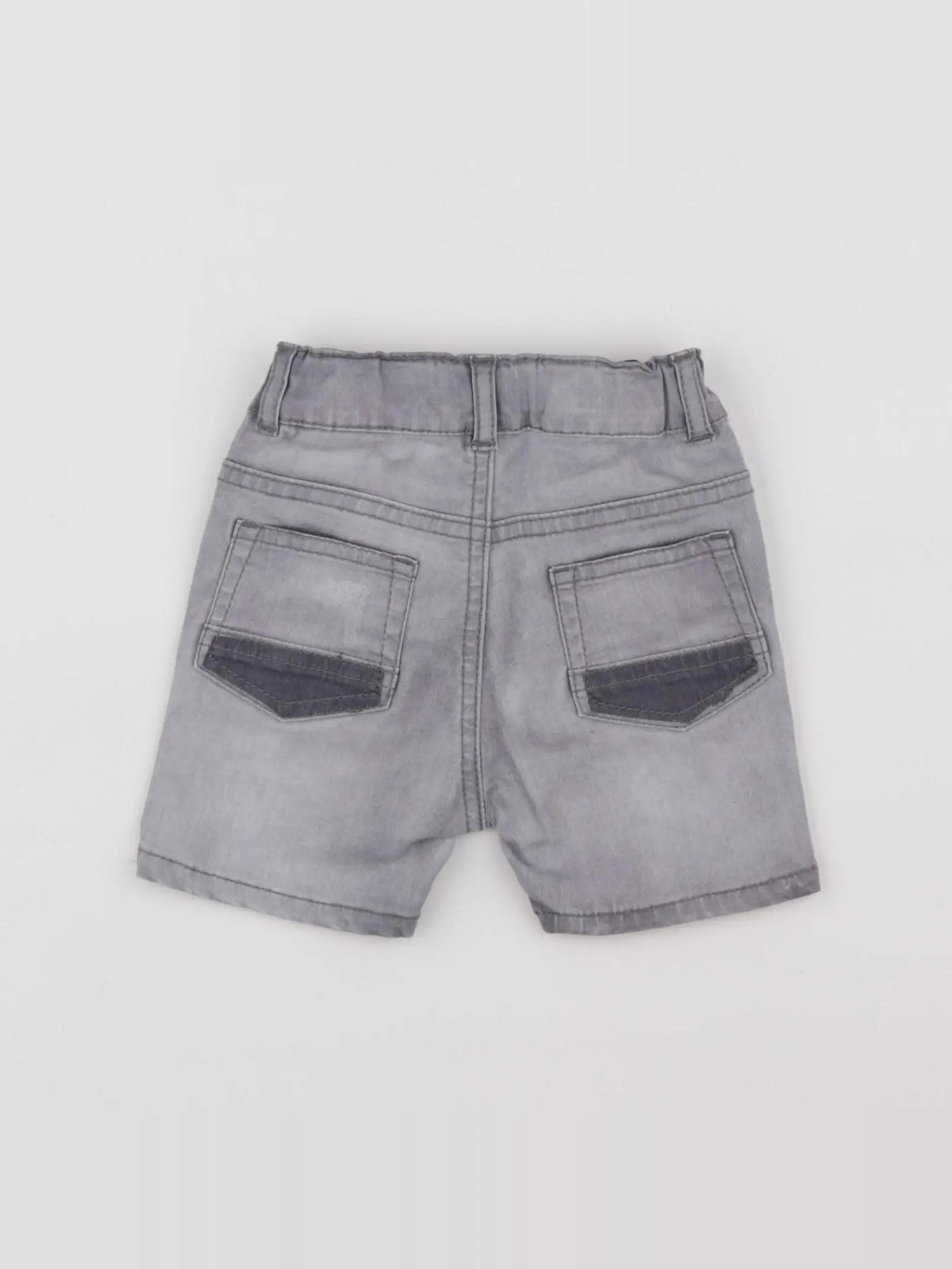 IKKS - short gris - 3 mois