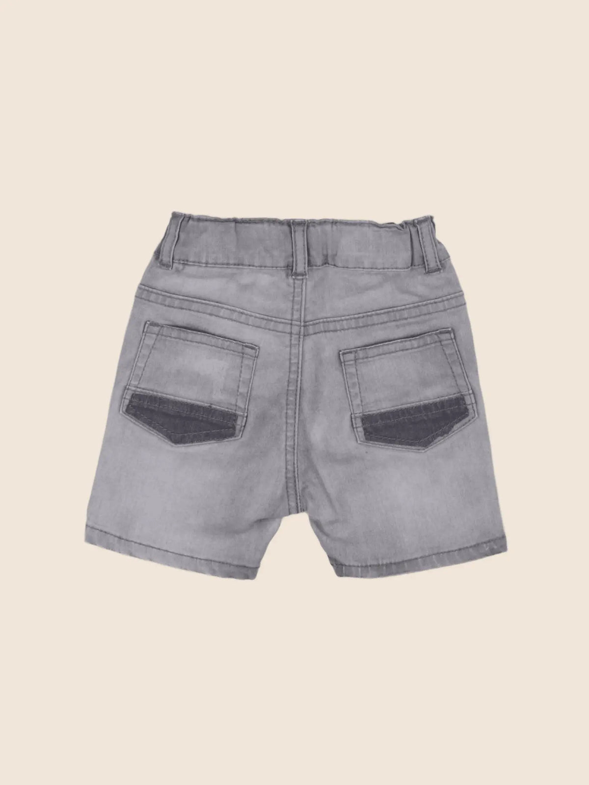 IKKS - short gris - 3 mois