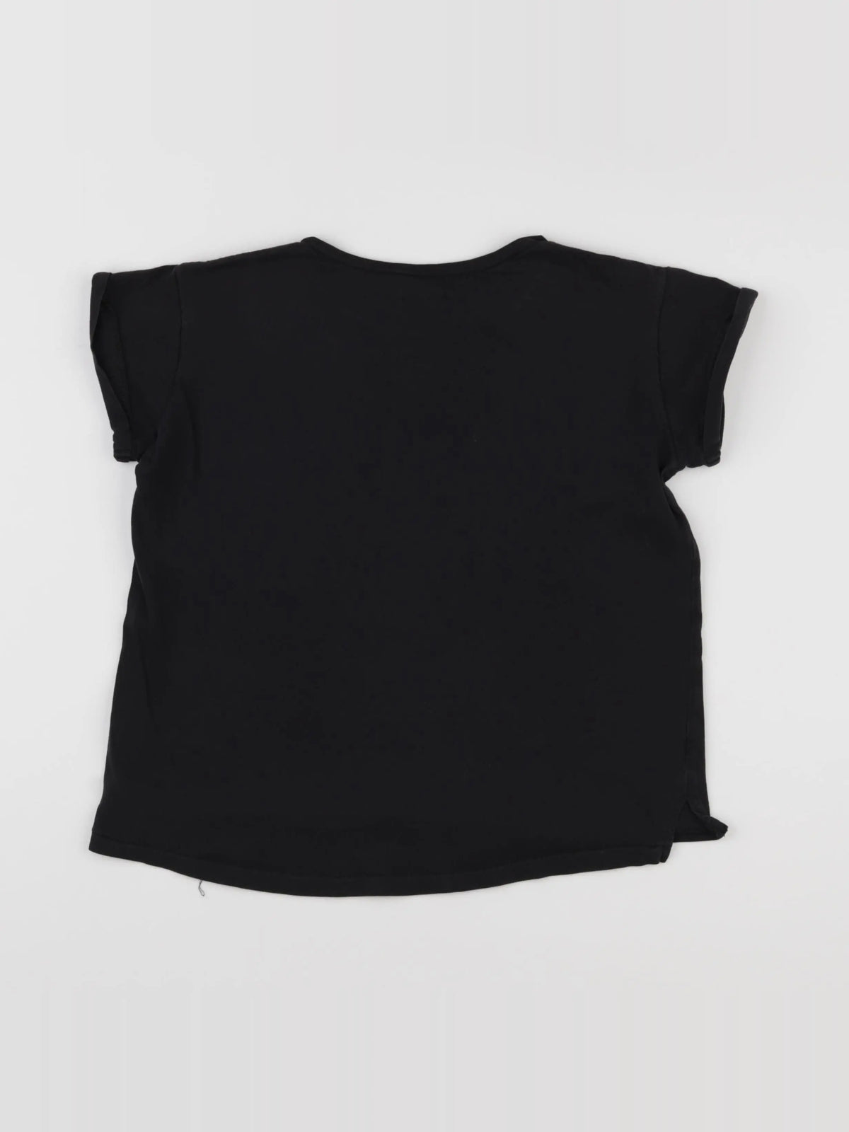 IKKS - tee-shirt noir - 10 ans