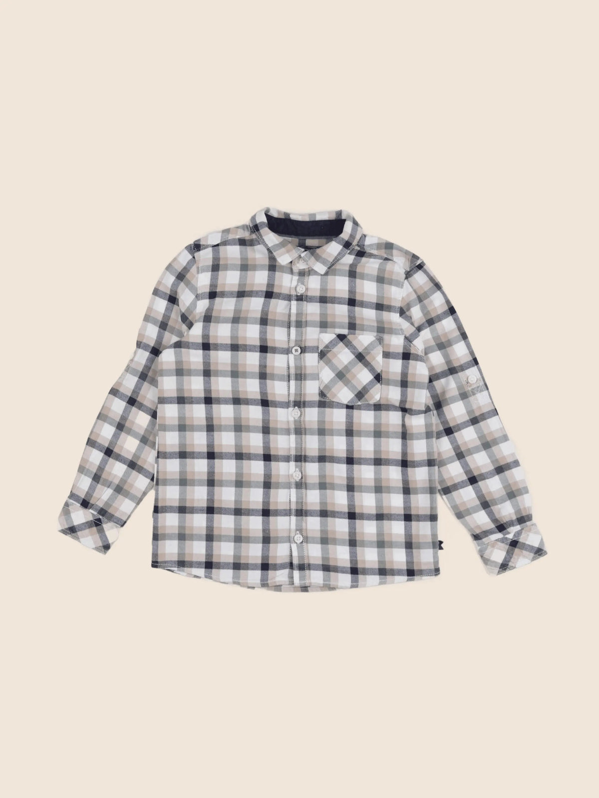 Okaidi - chemise multicolore - 5 ans