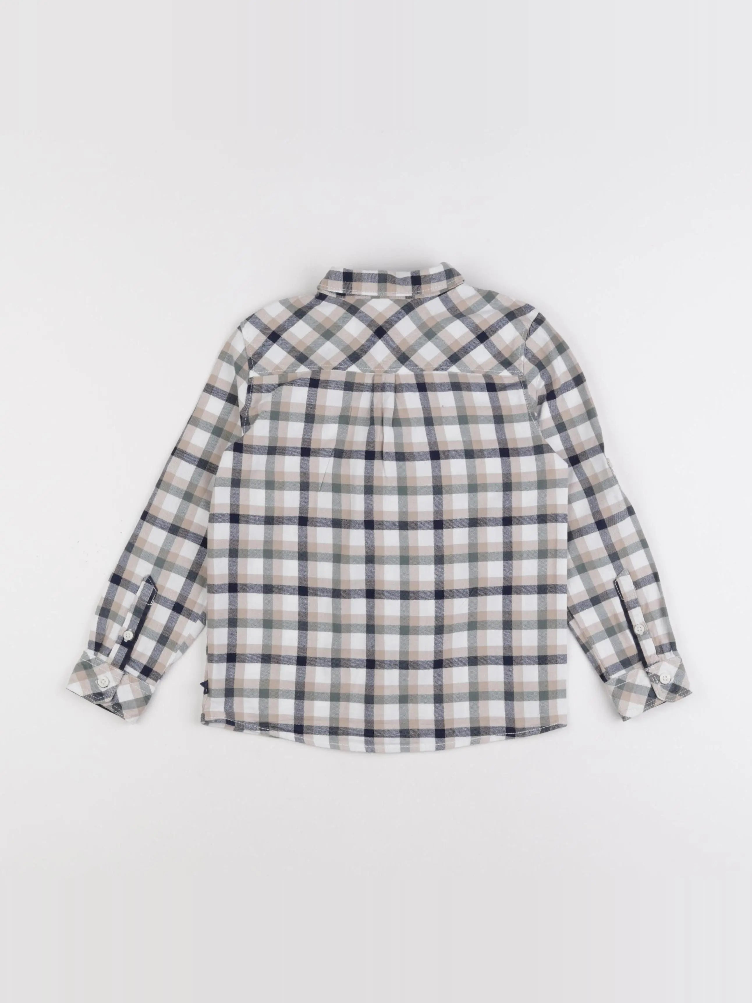 Okaidi - chemise multicolore - 5 ans