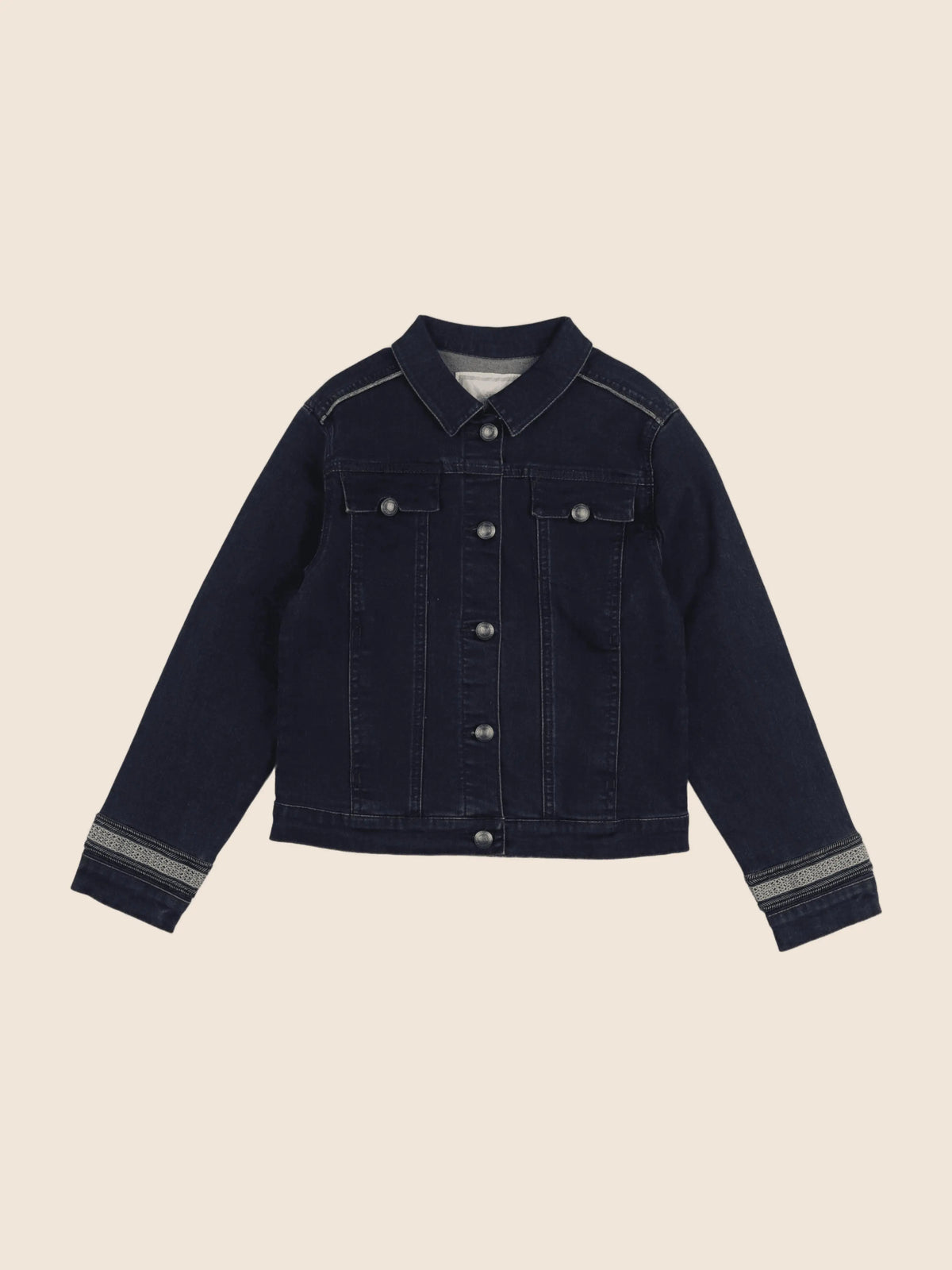 IKKS - veste bleu - 10 ans