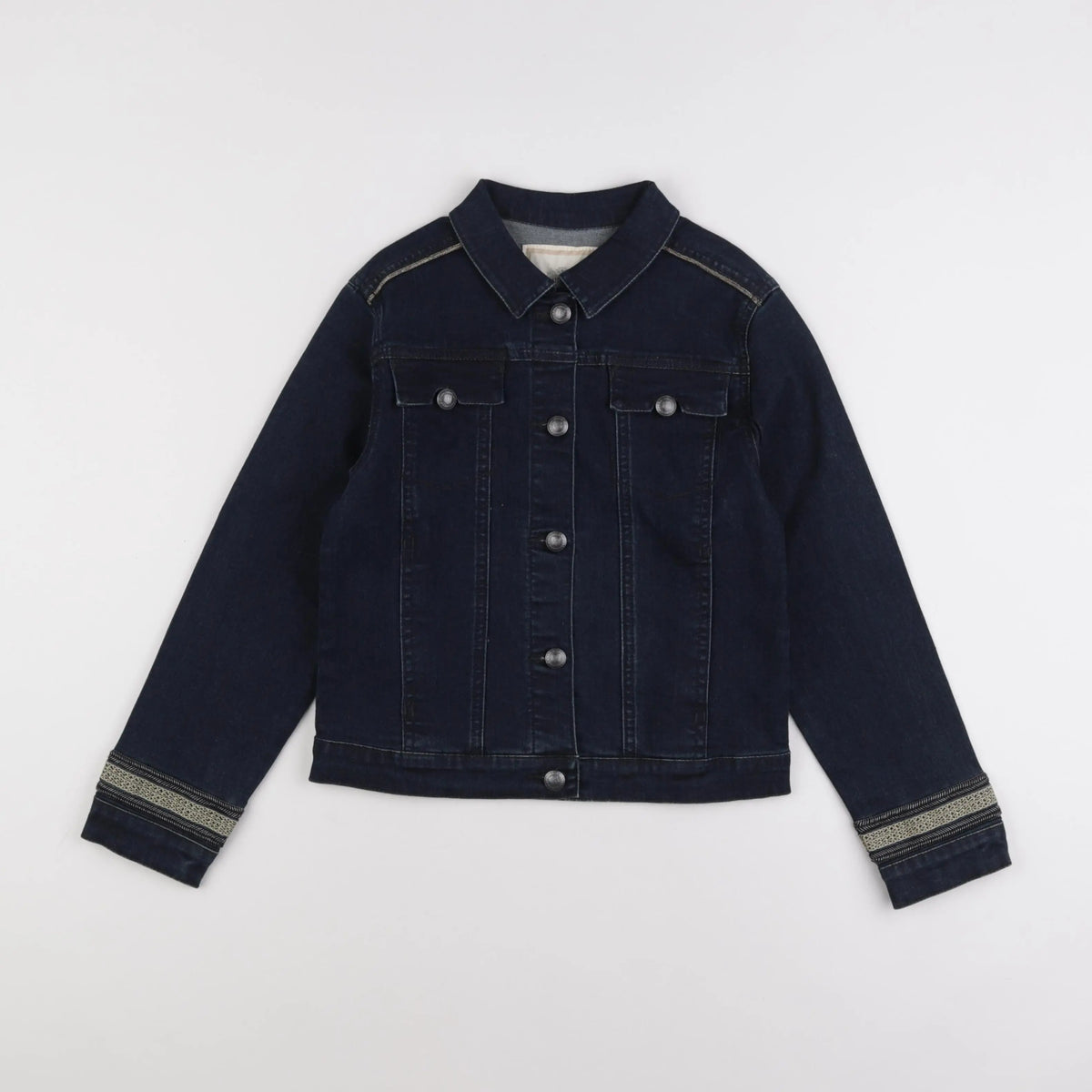 IKKS - veste bleu - 10 ans