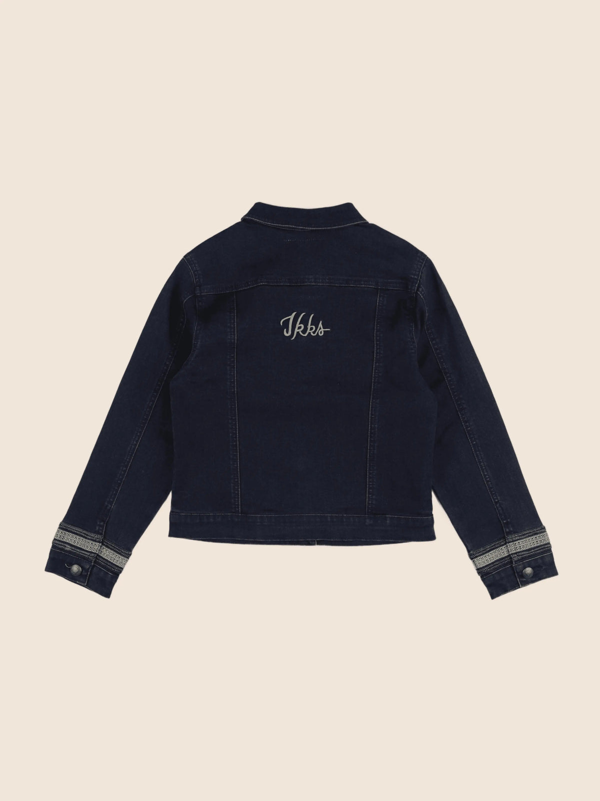 IKKS - veste bleu - 10 ans