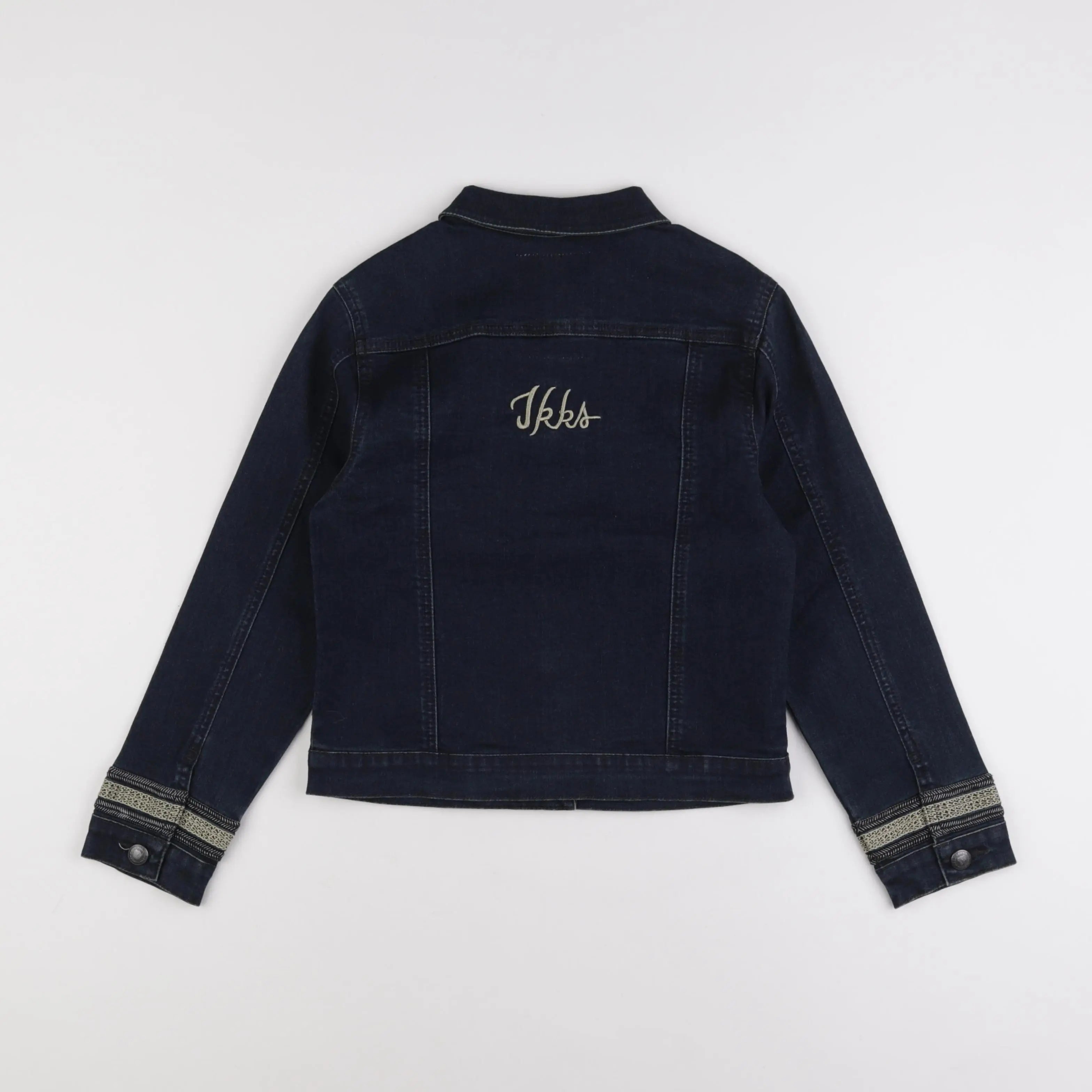 IKKS - veste bleu - 10 ans