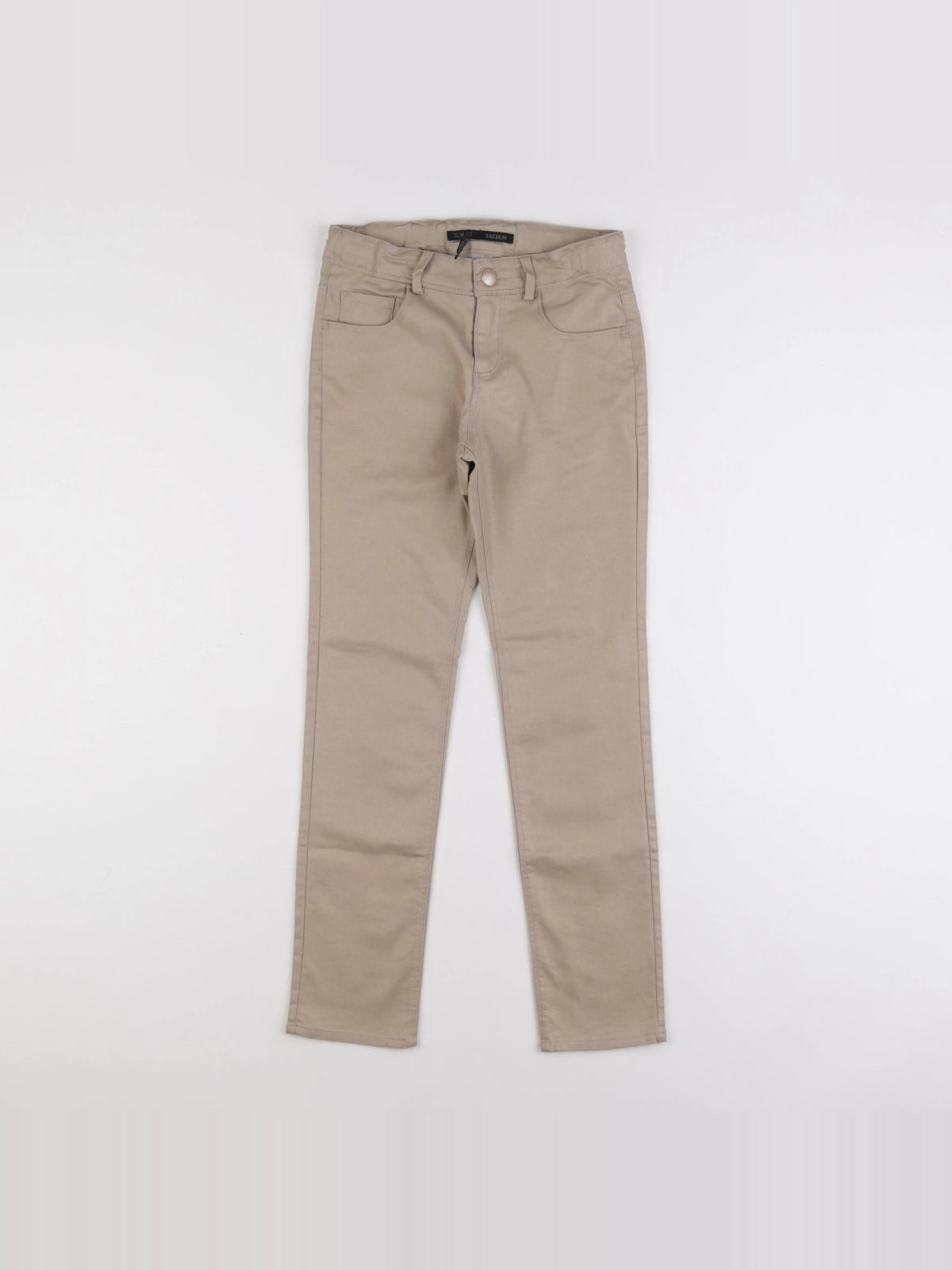 IKKS - pantalon beige - 10 ans
