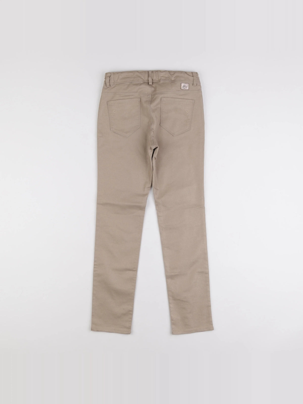 IKKS - pantalon beige - 10 ans